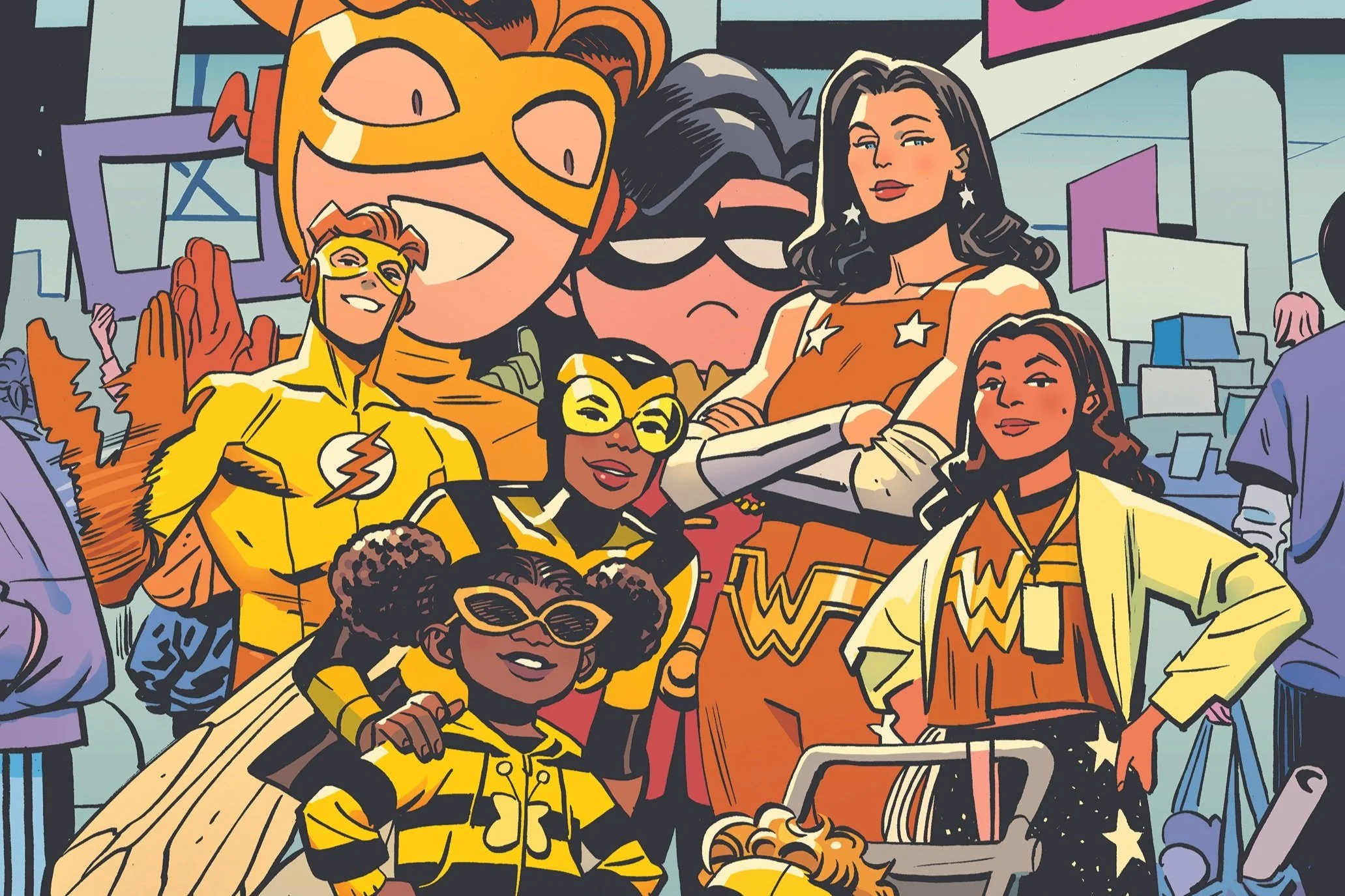 DC Preview: ‘World’s Finest Teen Titans’ #3