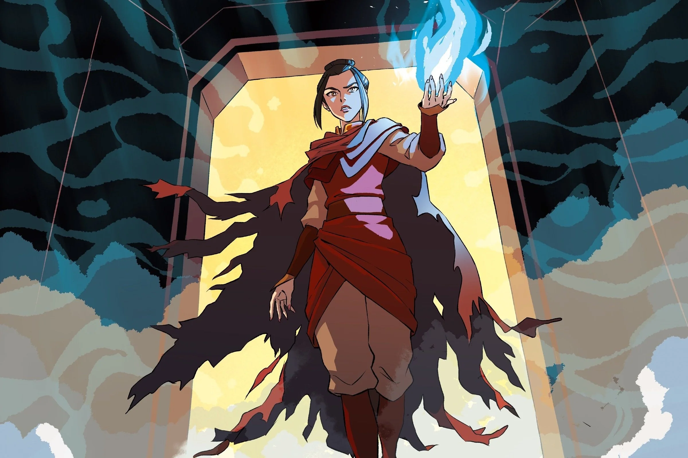 Advance Review: ‘Avatar: The Last Airbender — Azula in the Spirit Temple’ TPB