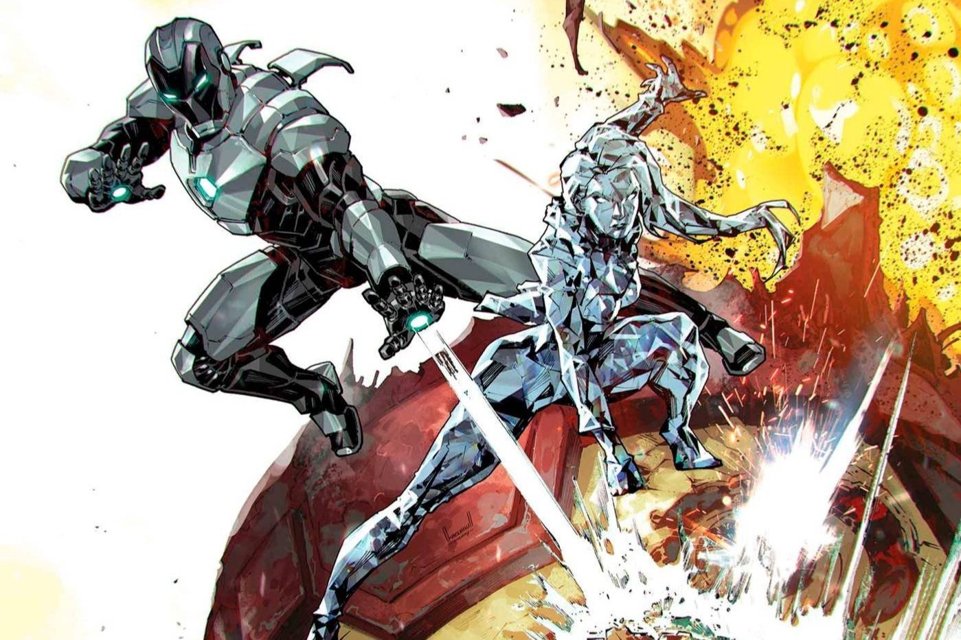 Marvel Preview: Invincible Iron Man #12