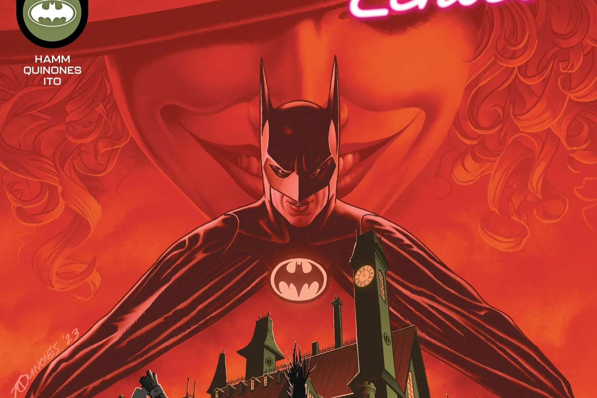 DC Preview: Batman ’89: Echoes #1