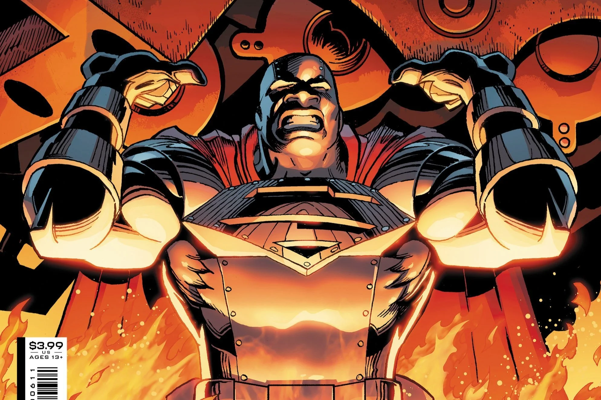 DC Preview: Steelworks #6