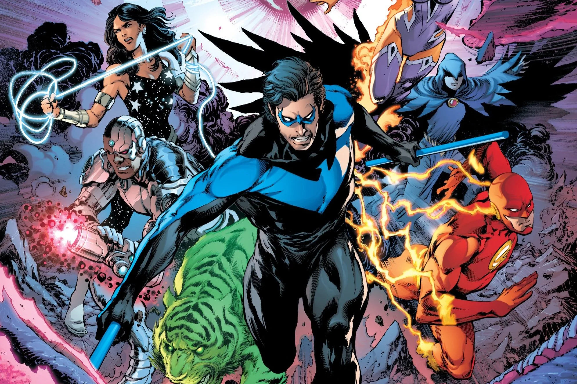 DC Preview: Titans: Beast World #1