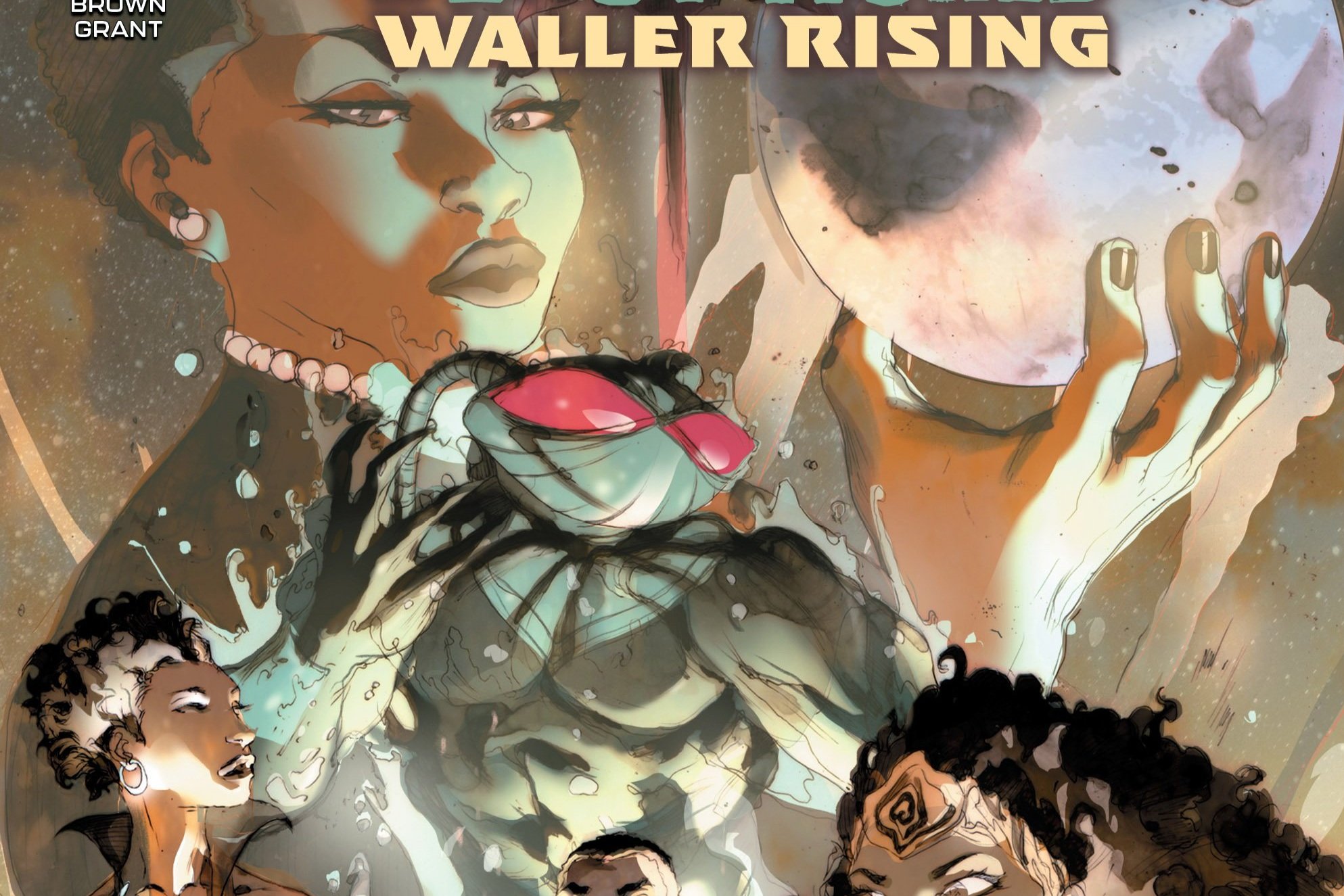 DC Preview: Titans: Beast World — Waller Rising #1