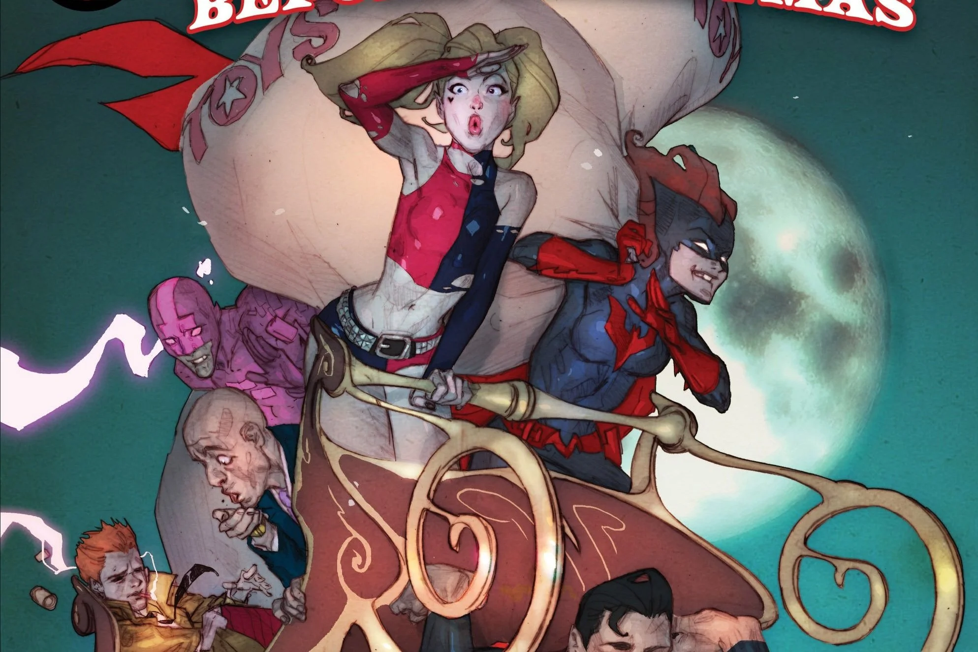 DC Preview: DC’s ‘Twas the Mite Before Christmas #1