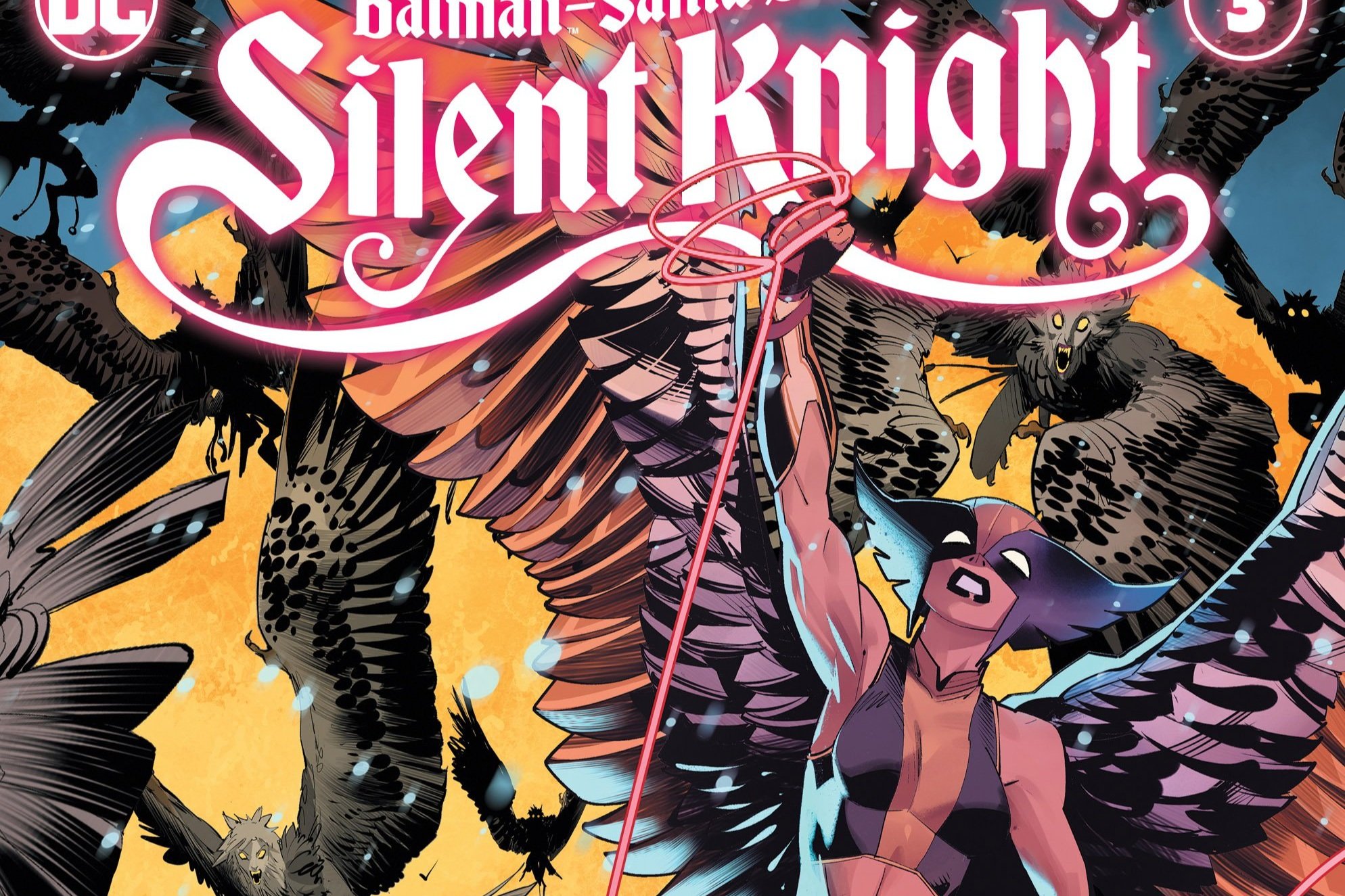 DC Preview: Batman/Santa Claus: Silent Knight #3