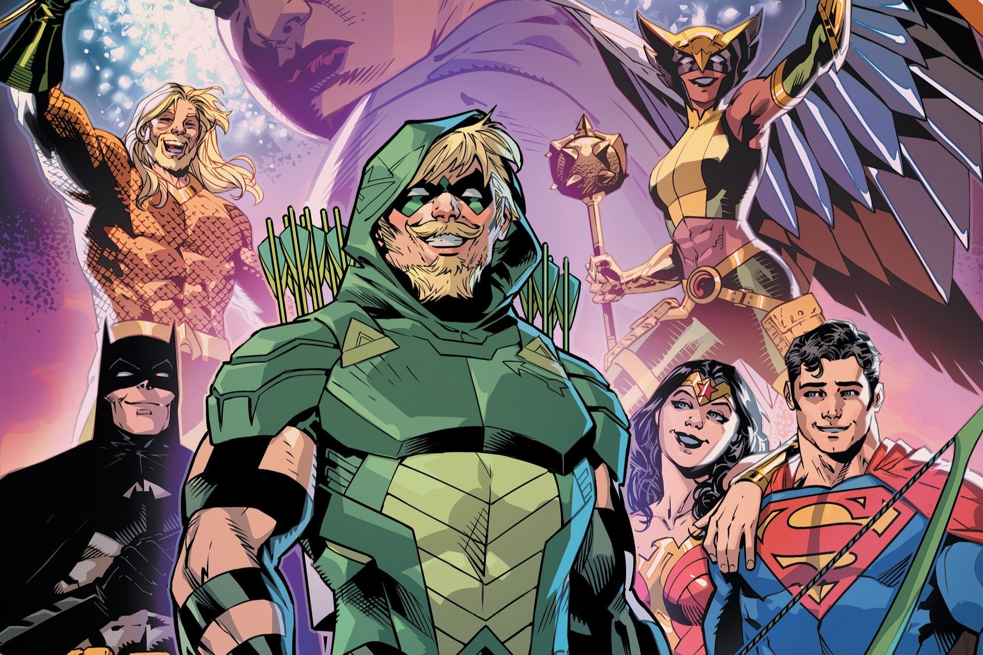 DC Preview: Green Arrow #7
