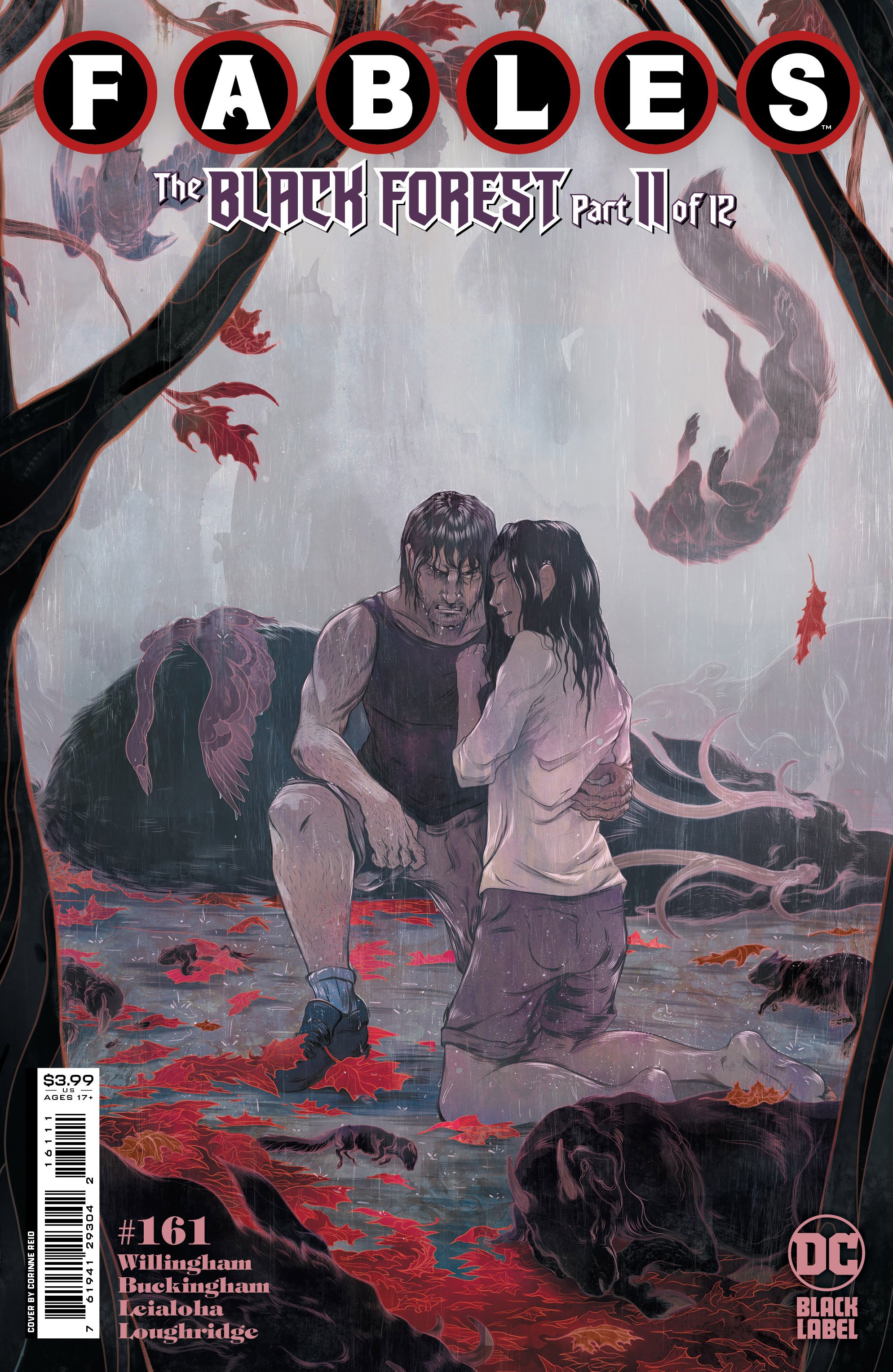 DC Preview: Fables #161
