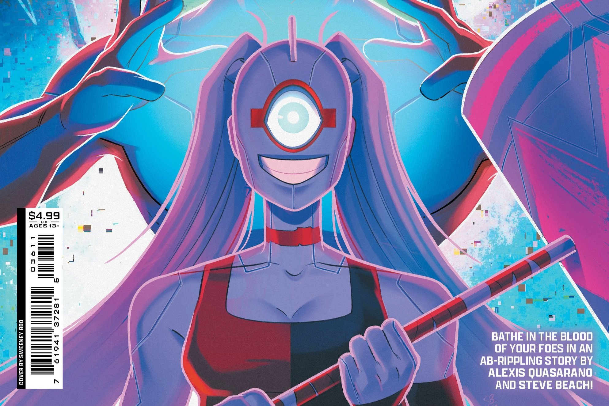 DC Preview: Harley Quinn #36