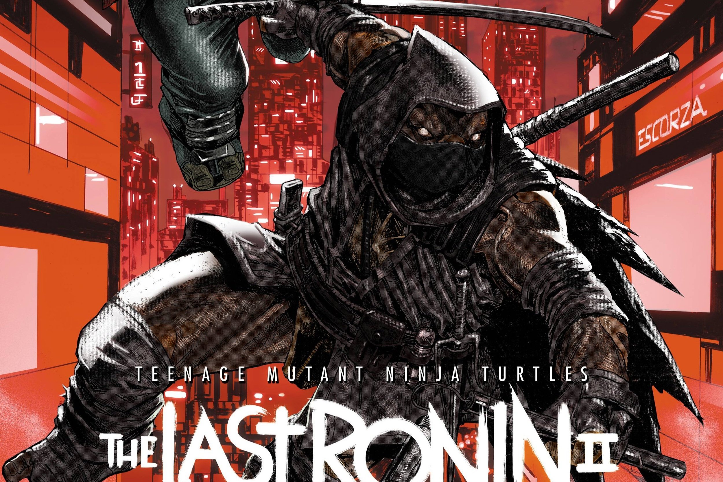 Review: TMNT The Last Ronin II Re-Evolution #1
