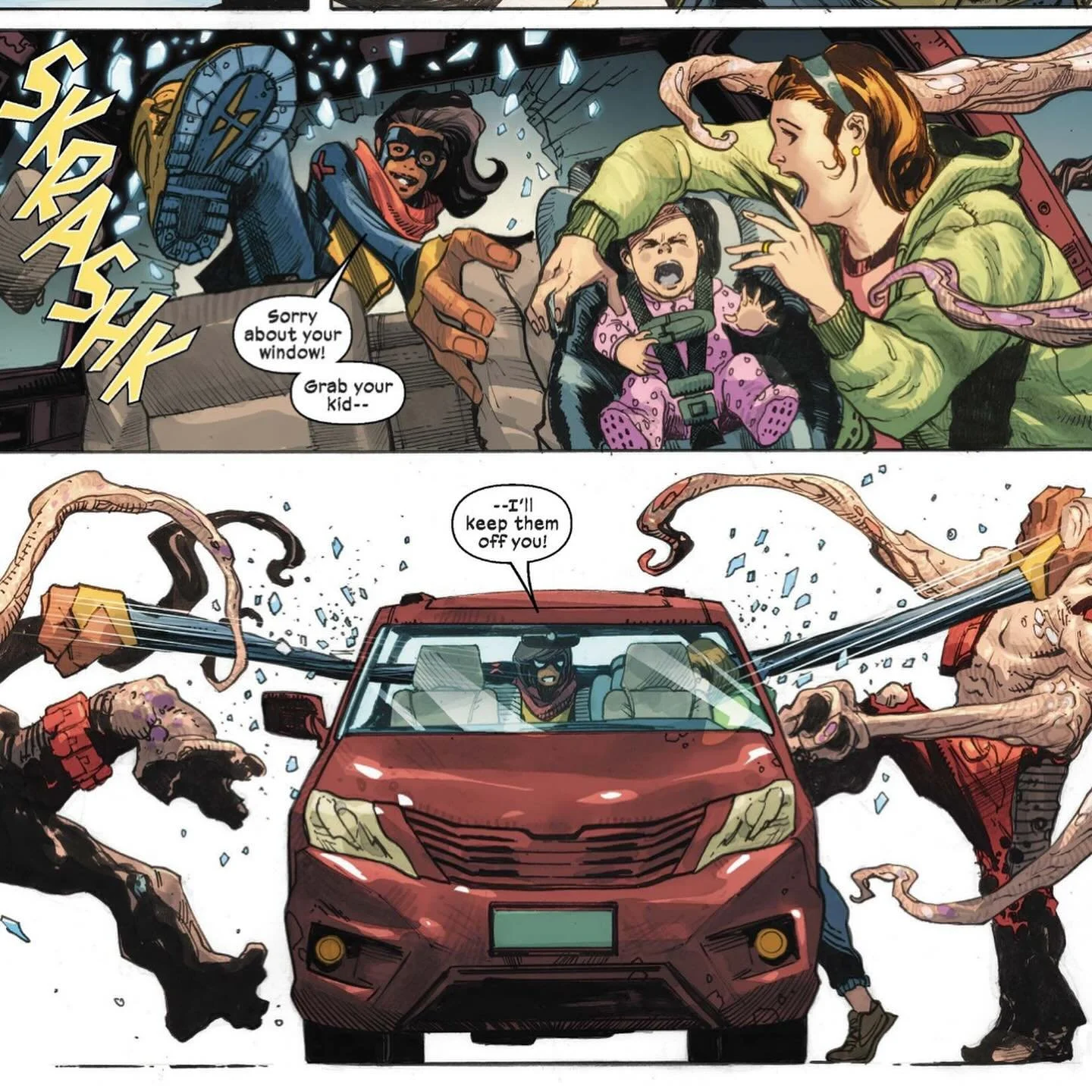 Review: X-MEN #34

The issue feels like a rushed &amp; messy conclusion to a phase that seemed to forget its main cast along the way.

The biggest issue for me is Duggan&rsquo;s treatment of the main X-Men lineup. Laura, Sync, Firestar, &amp; to a le