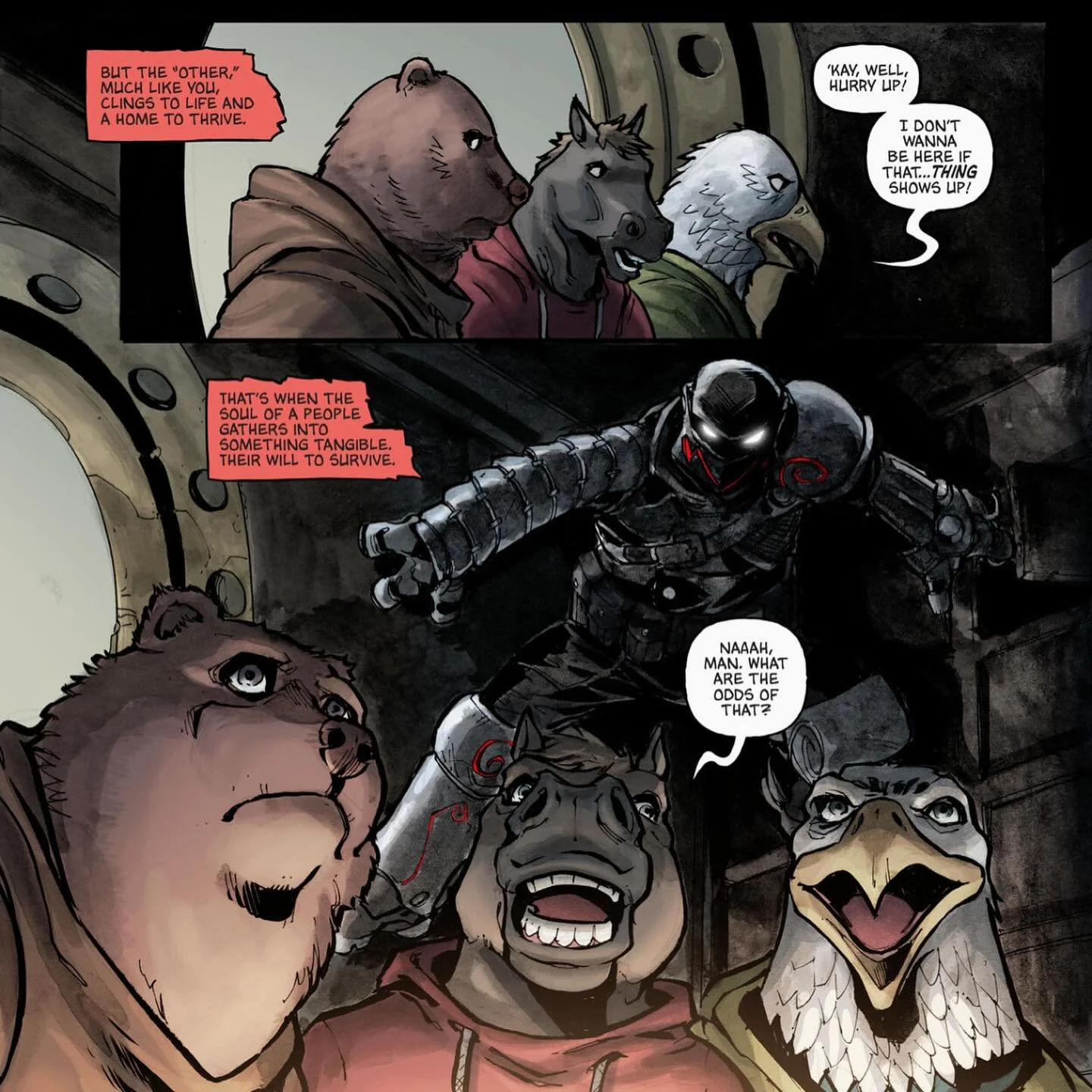 Did you pick up the FCBD TMNT #1 special? We were treated w/ a short story from Juni Ba&rsquo;s upcoming TMNT: NIGHTWATCHER series &amp; it was so good! You can still grab it for FREE on Comixology. 

Ba&rsquo;s script had me hooked from the first pa