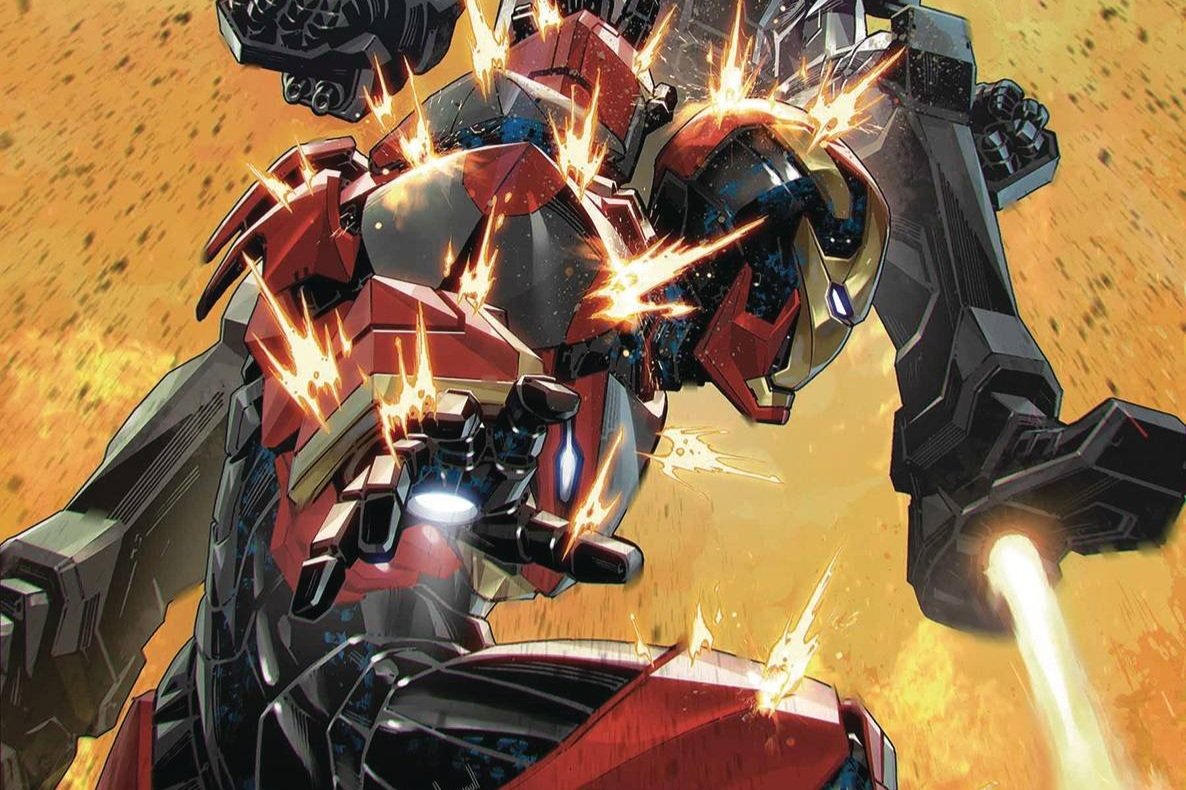 Marvel Preview: Invincible Iron Man #19