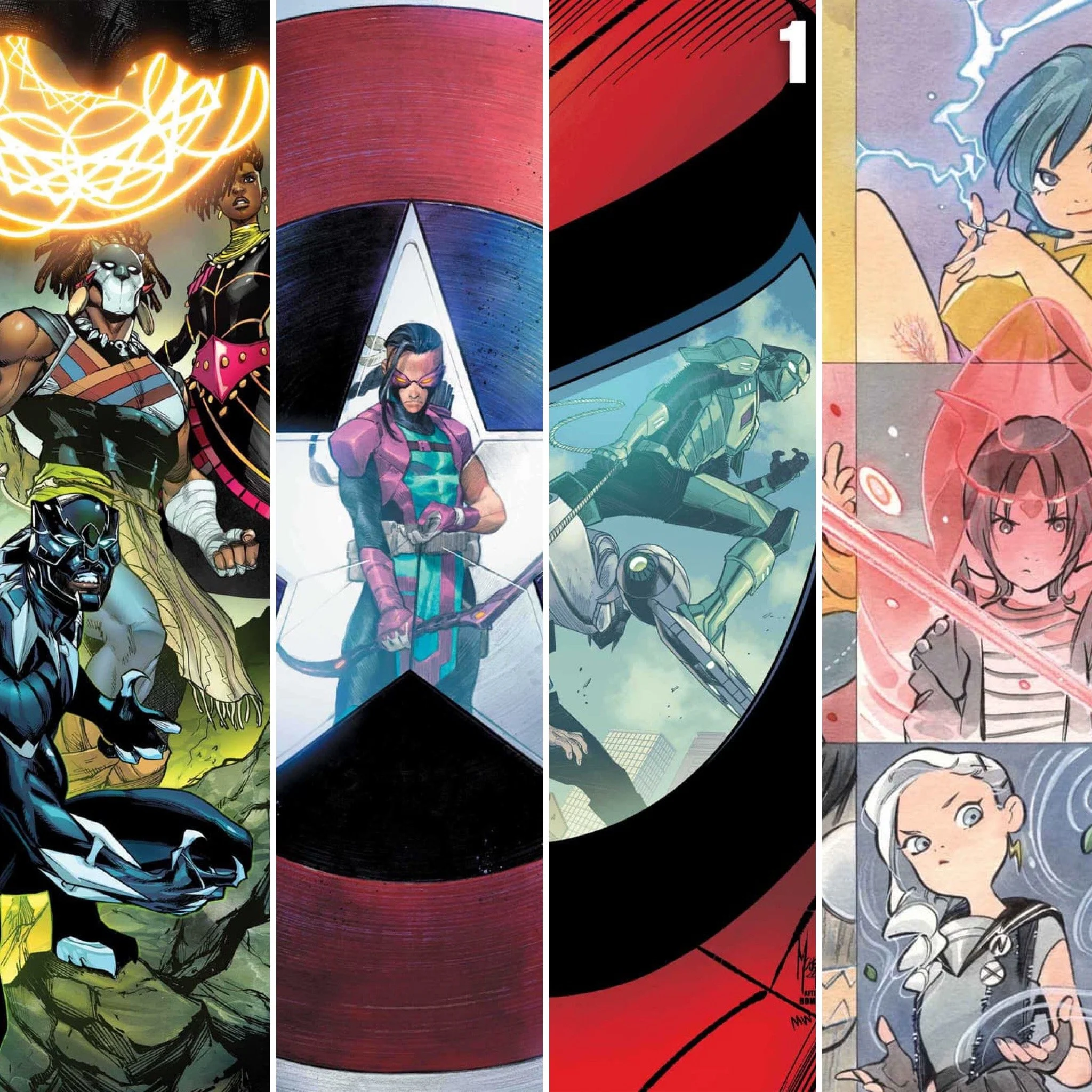 Details Revealed for Marvel’s October Ultimate Universe Titles