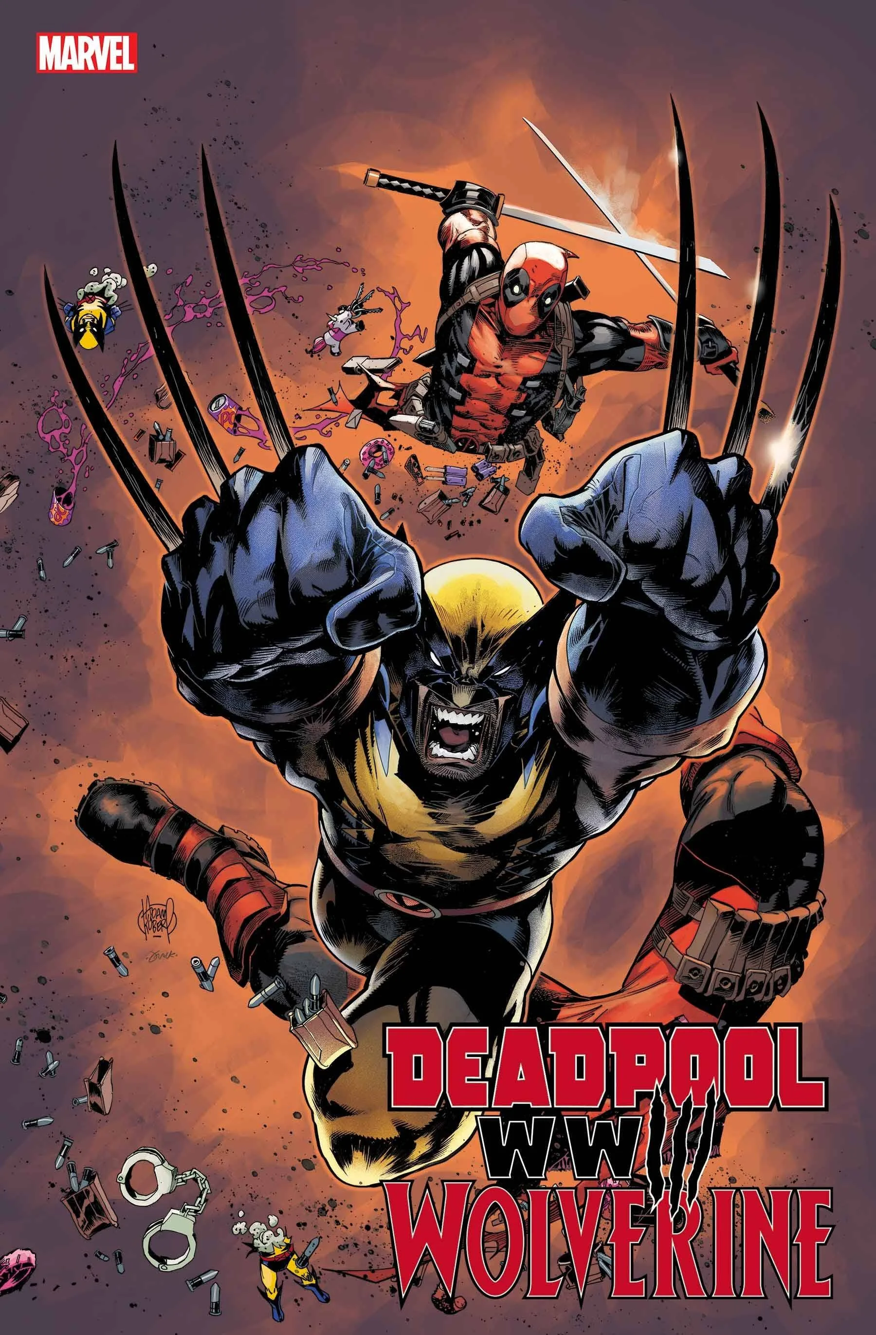 Marvel Preview: Deadpool and Wolverine WWIII #3