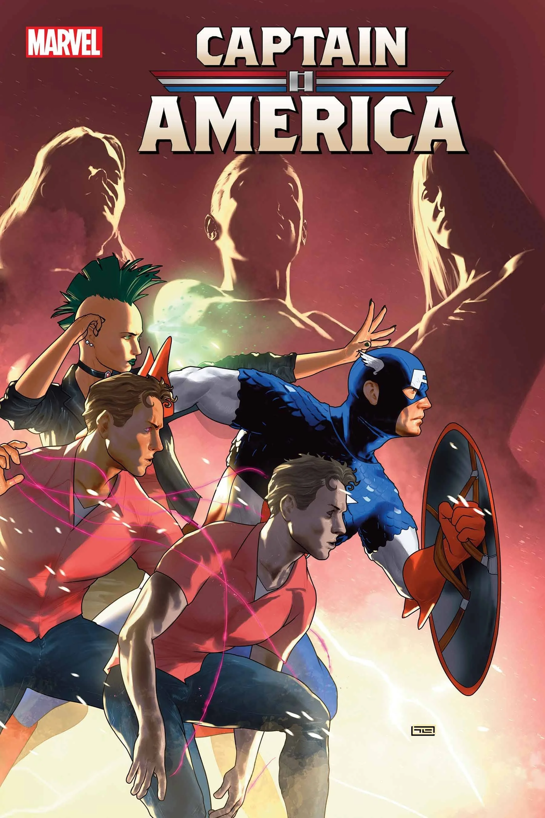 Marvel Preview: Captain America #13
