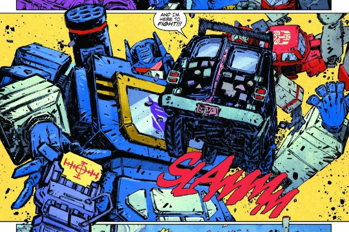 Advance Review: Transformers #12