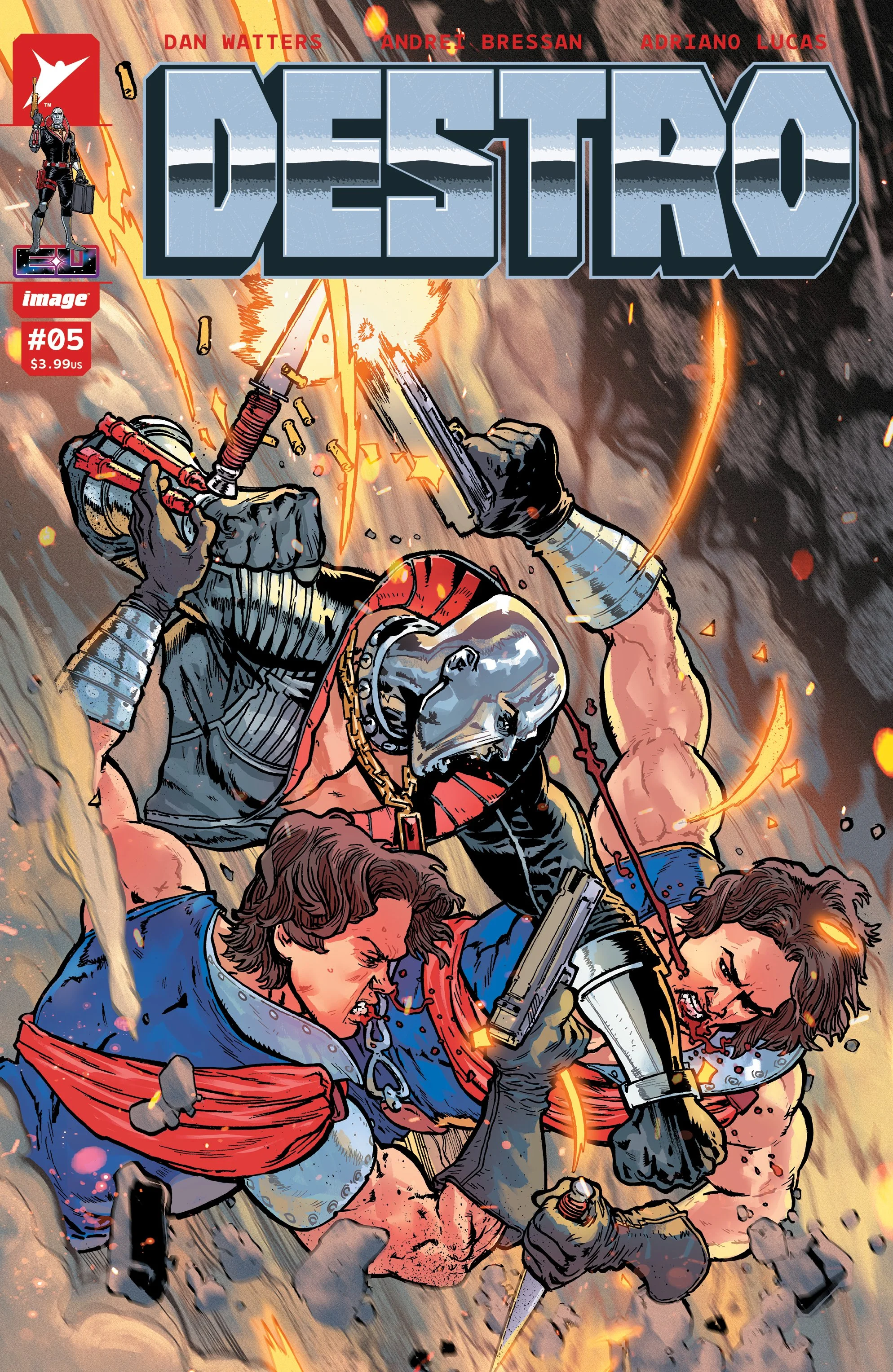 First Look: The Road to ‘G.I. JOE’ Ends In ‘Destro’ #5 — Derby Comics