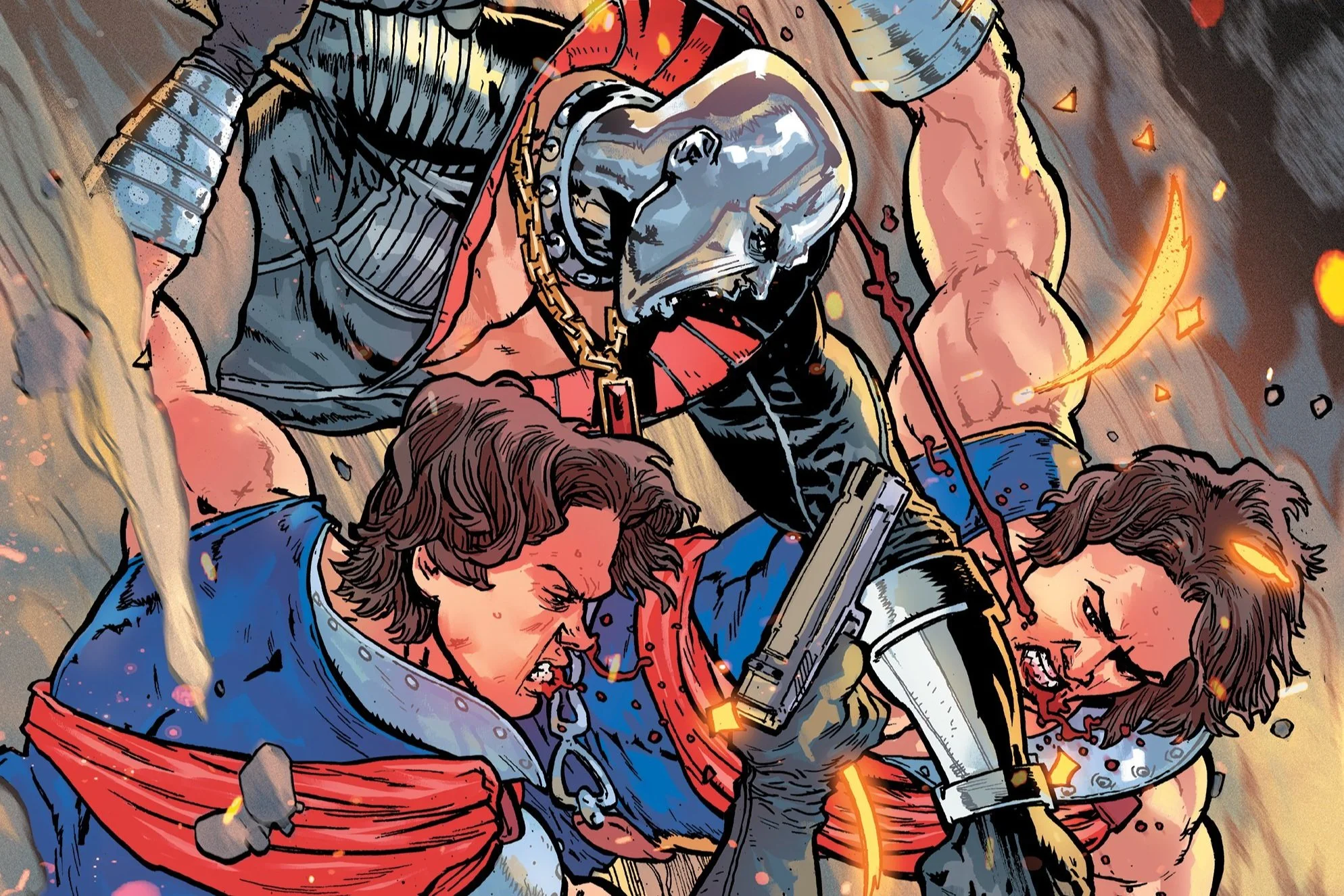 First Look: The Road to ‘G.I. JOE’ Ends In ‘Destro’ #5