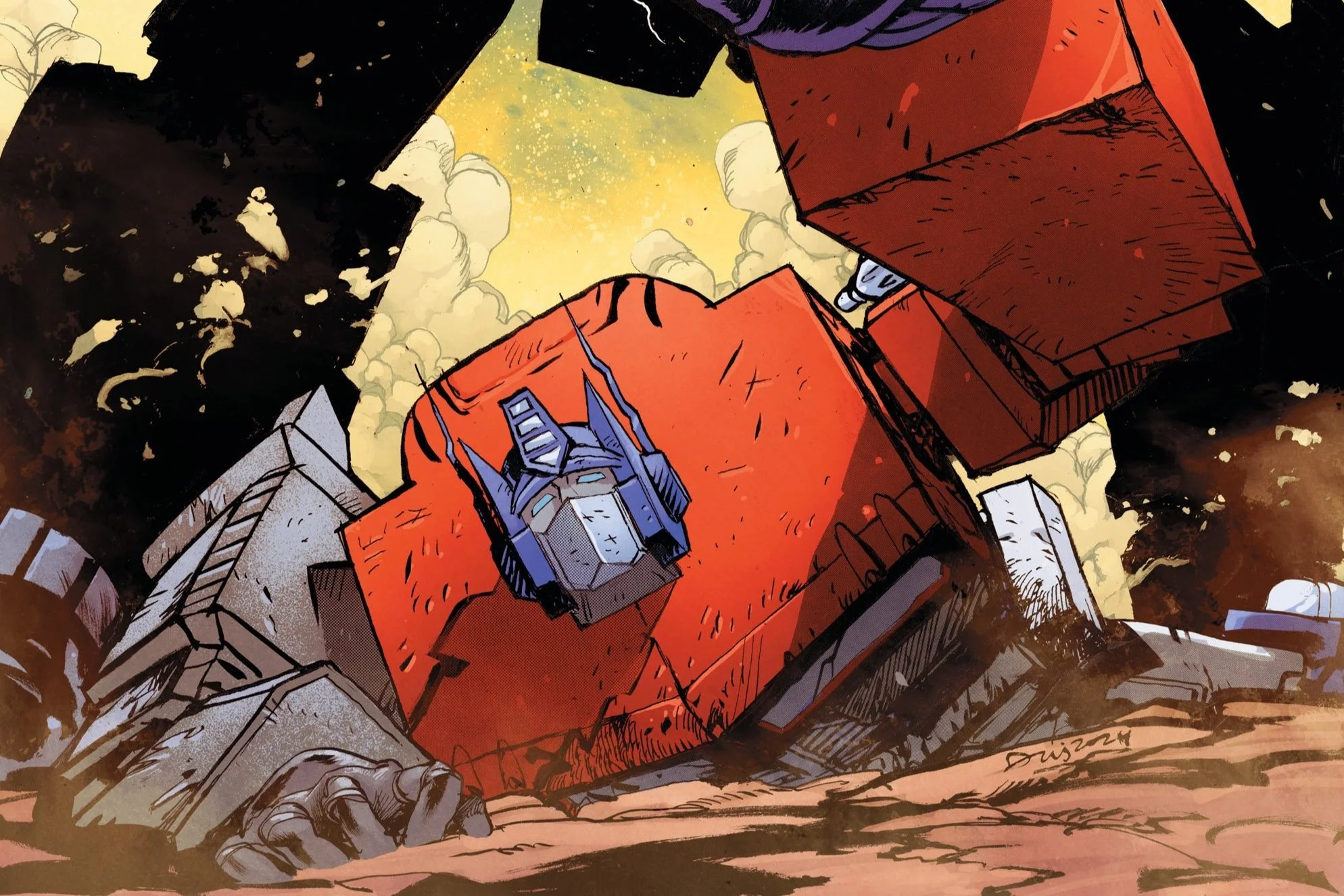 First Look: Jorge Corona Returns for ‘Transformers’ #15
