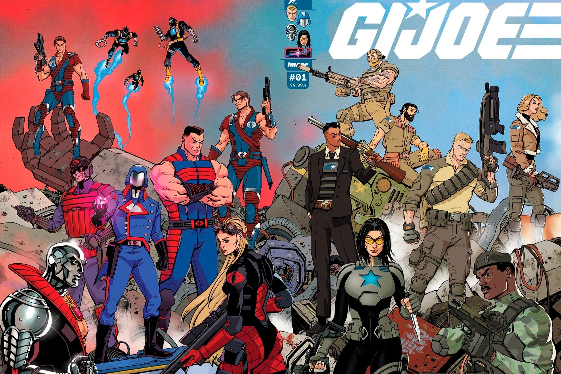Advance Review: ‘G.I. Joe’ #1