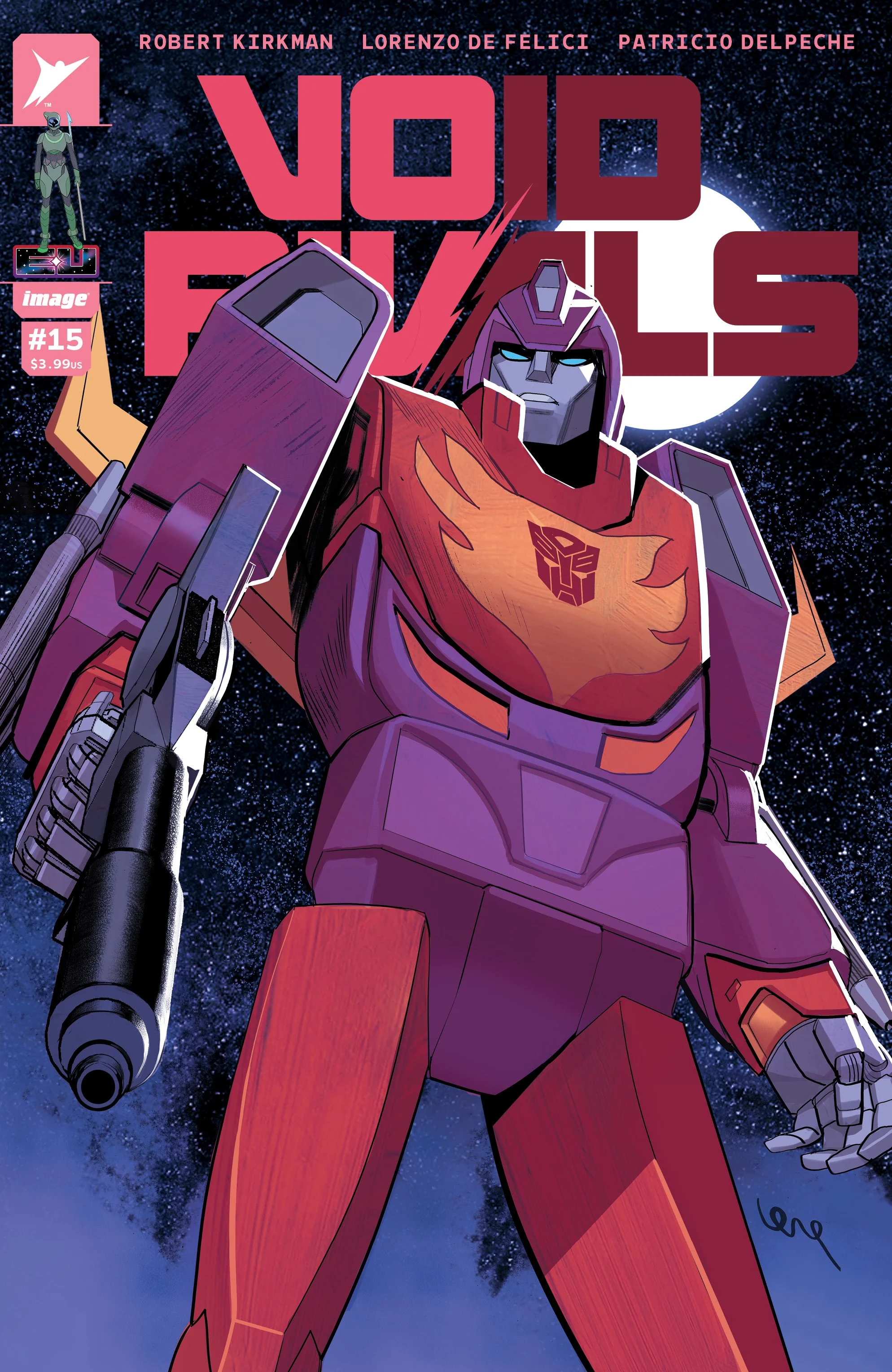 Main Cover by Lorenzo De Felici