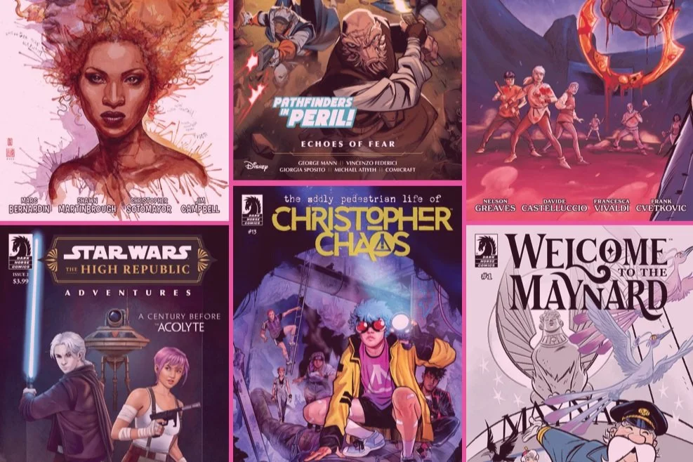 Dark Horse Previews: 11/27/24 New Releases