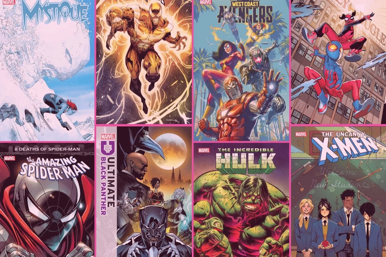 Marvel Comics Previews: 11/27/24 New Releases