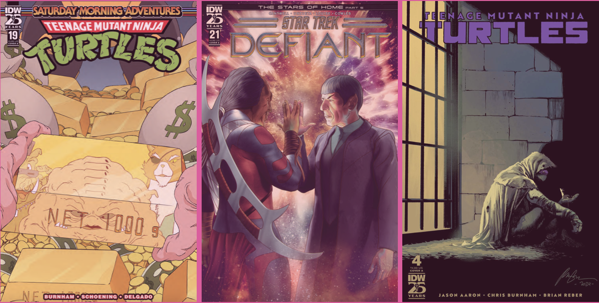IDW Previews: 11/27/24 New Releases