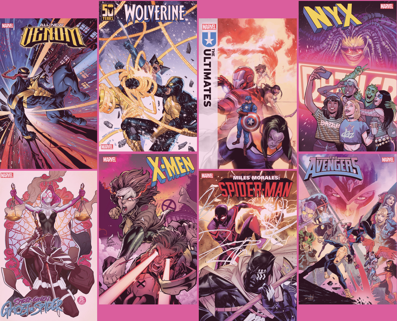 Marvel Comics Previews: 12/4/24 New Releases