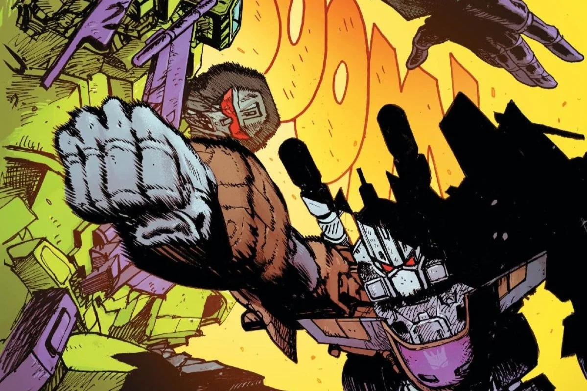 Skybound Reveals Covers for ‘Transformers’ #16