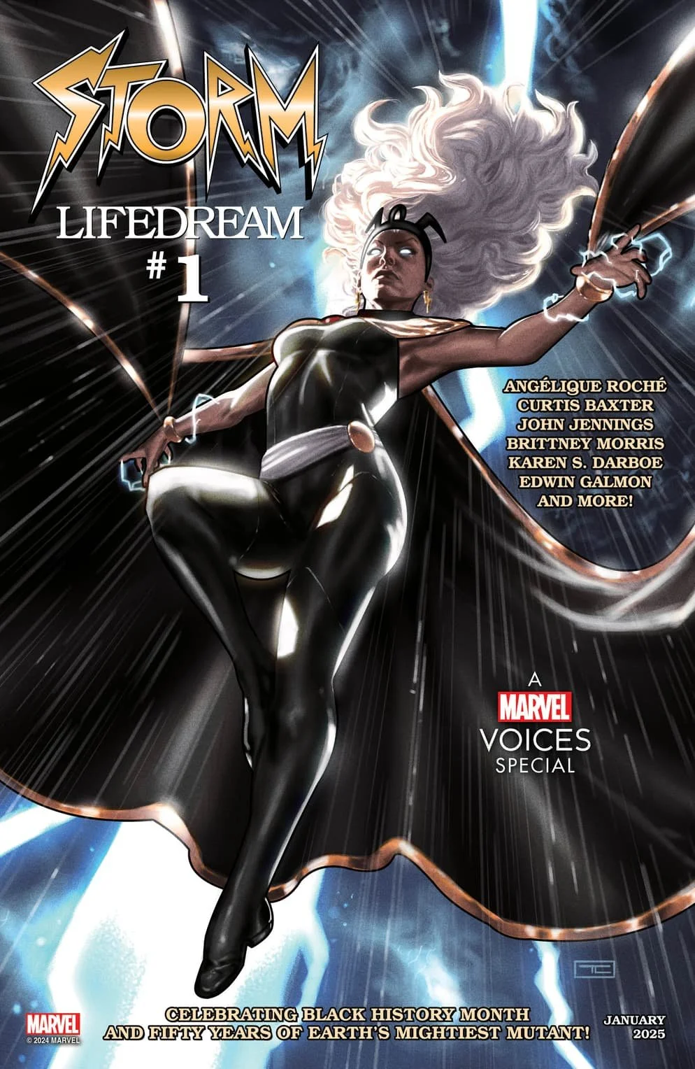   Main cover by Taurin Clarke (Marvel Comics)  