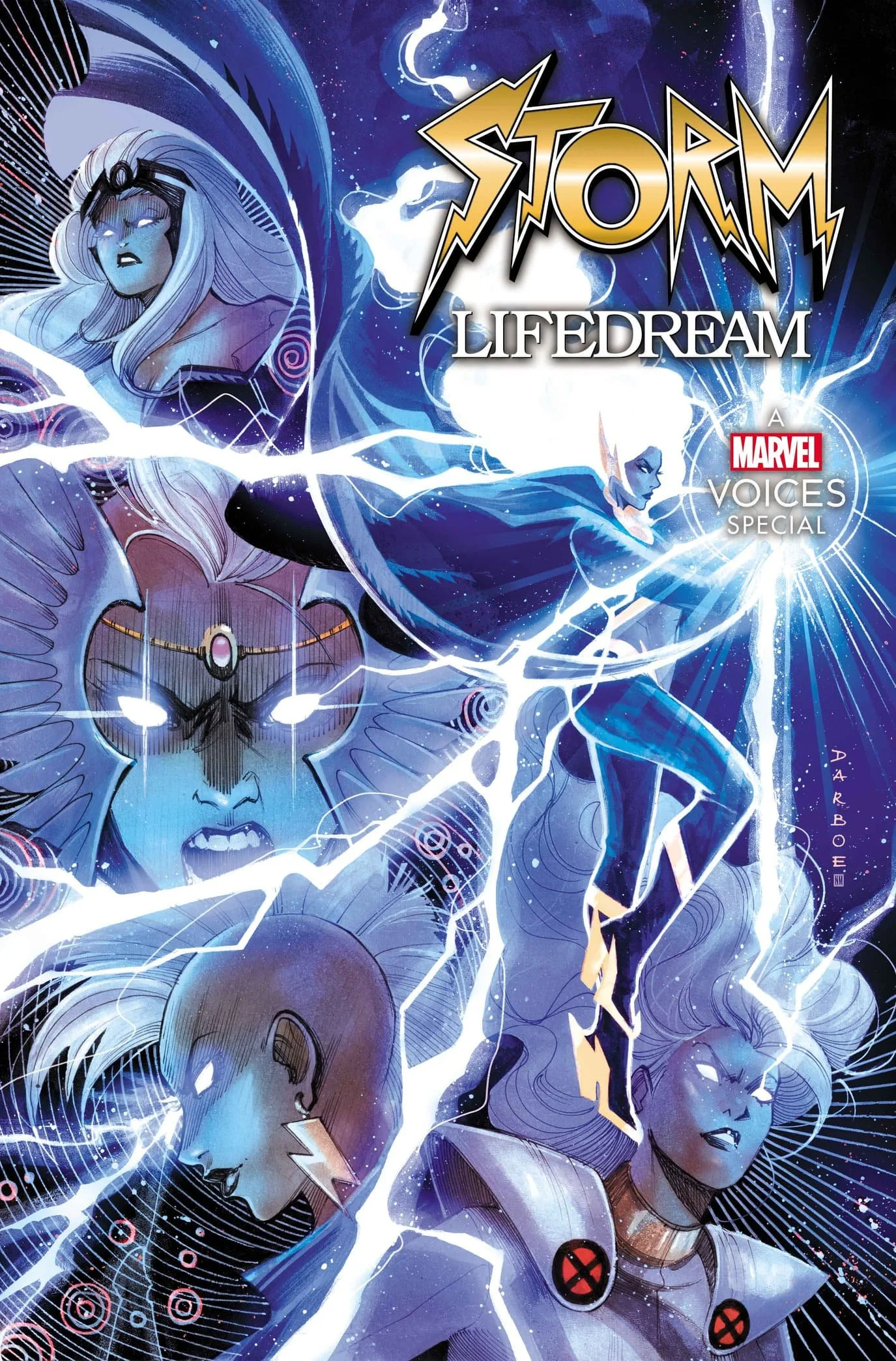   Variant cover by Karen S. Darboe (Marvel Comics)  