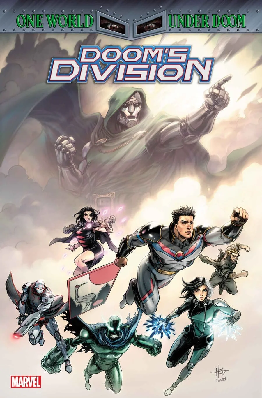   Main Cover by Creees Lee (Marvel Comics)  