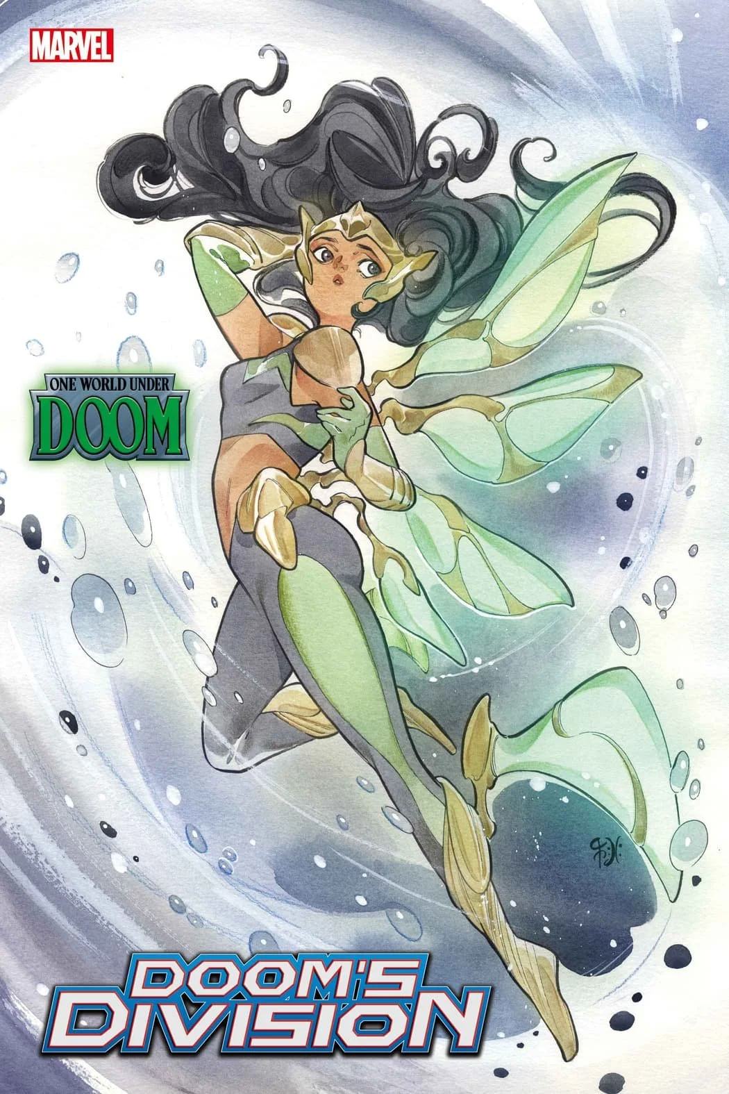   Variant Cover by Peach Momoko (Marvel Comics)  