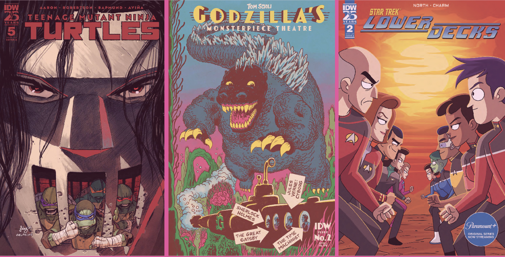 IDW Previews: 12/18/24 New Releases