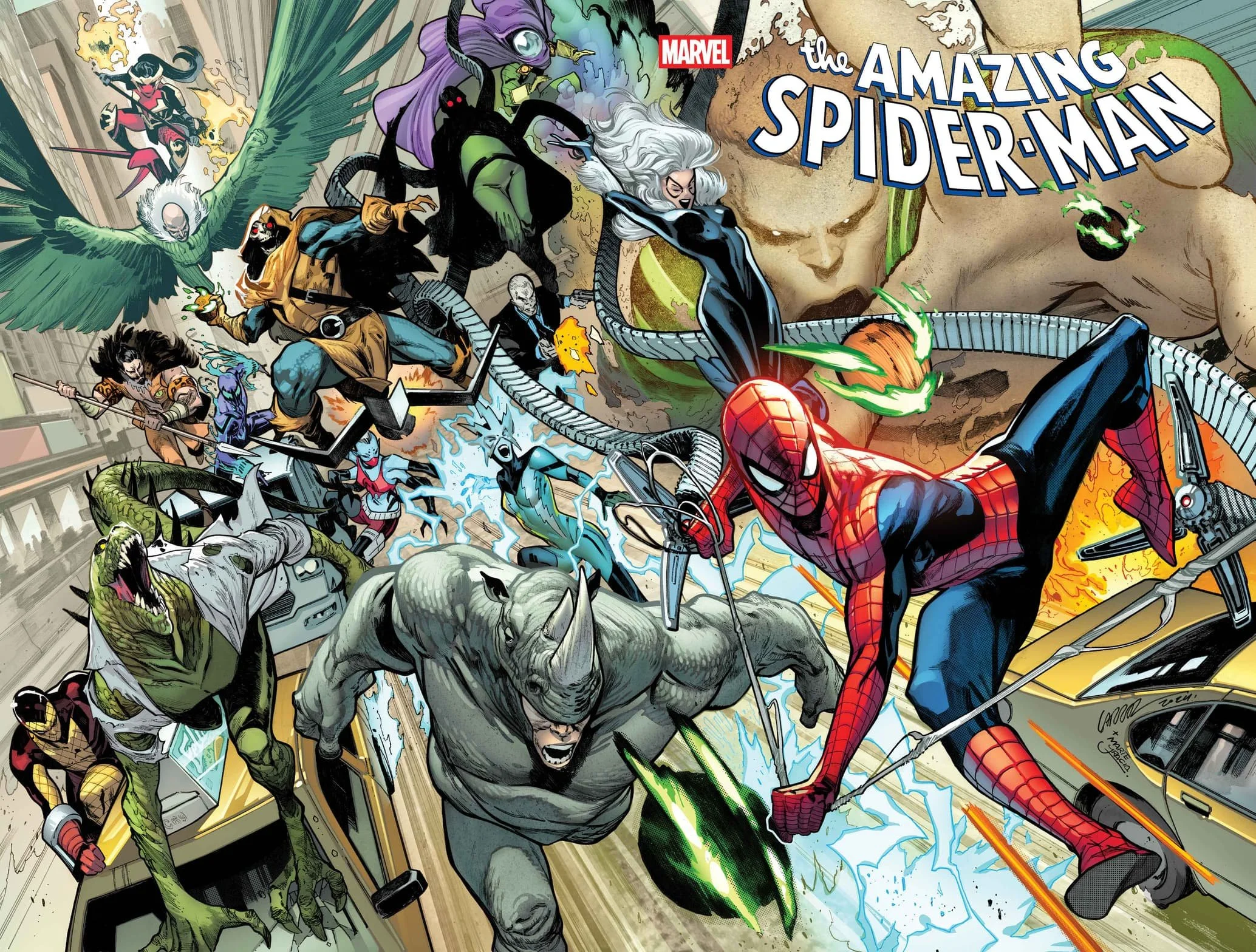 New ‘Amazing Spider-Man’ Creative Team Confirmed