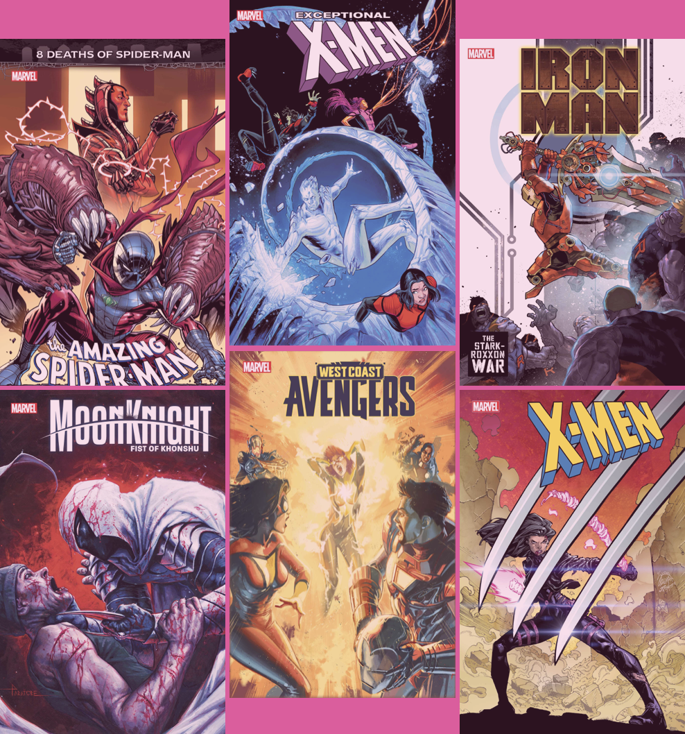 Marvel Comics Previews: 12/25/24 New Releases