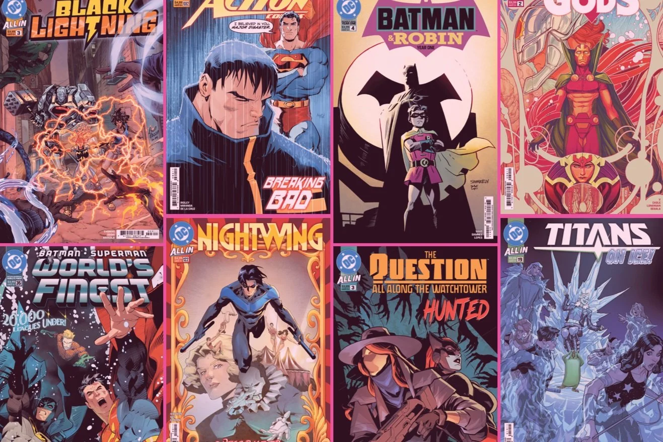 DC Comics Previews: 1/15/25 New Releases
