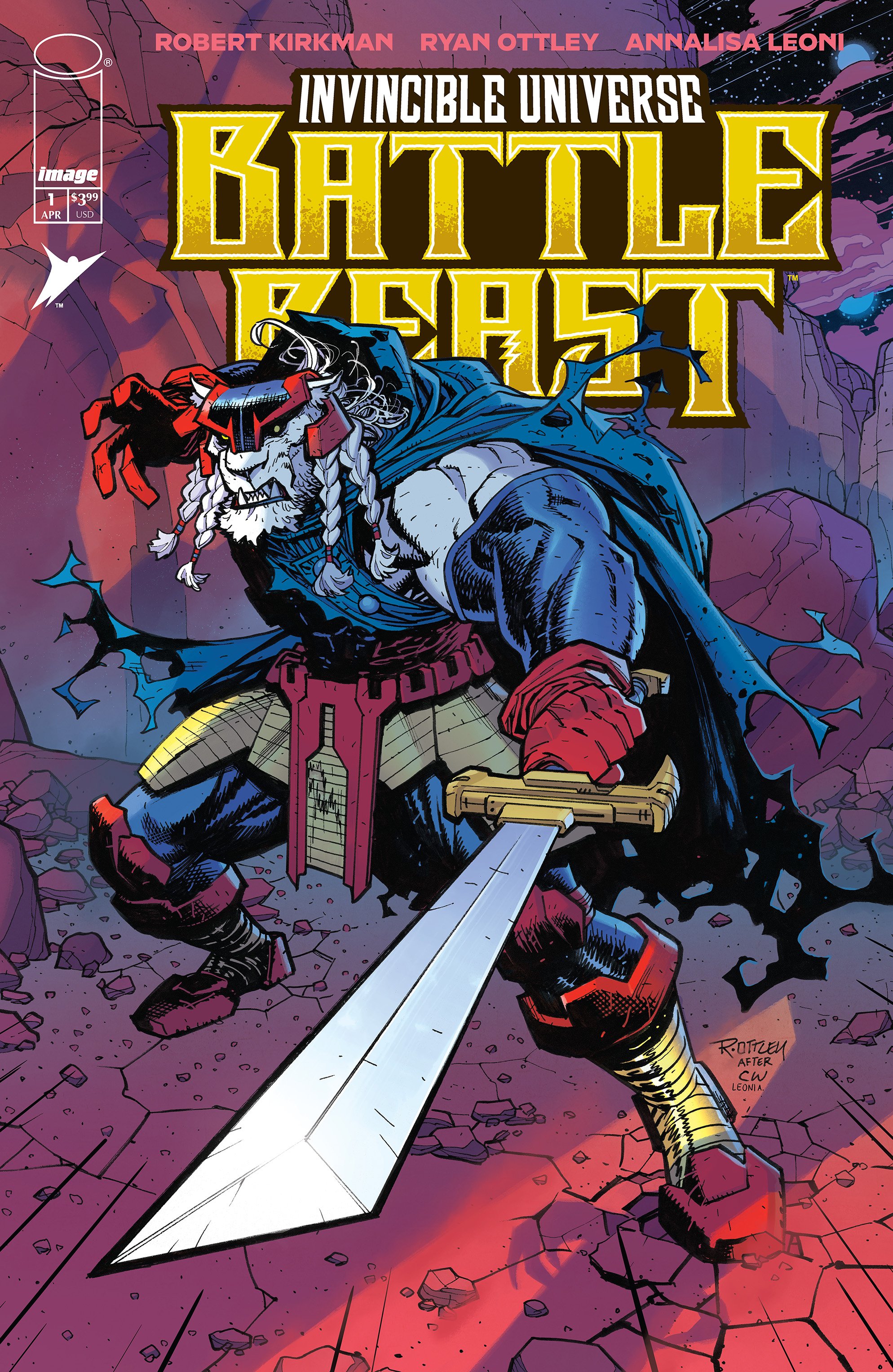 ‘Battle Beast’ #1 Cover Reveals Include 1:1000 CGC Graded Foil Variant ...