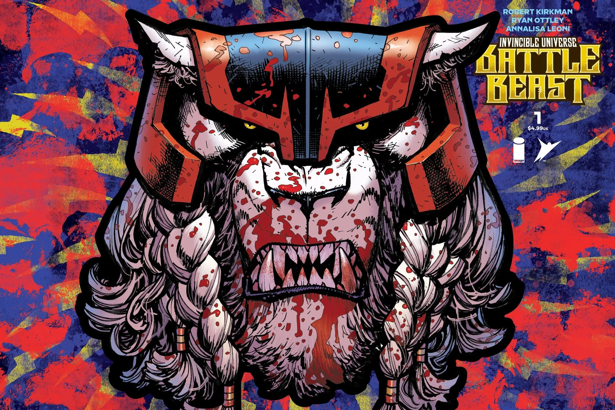 ‘Battle Beast’ #1 Cover Reveals Include 1:1000 CGC Graded Foil Variant