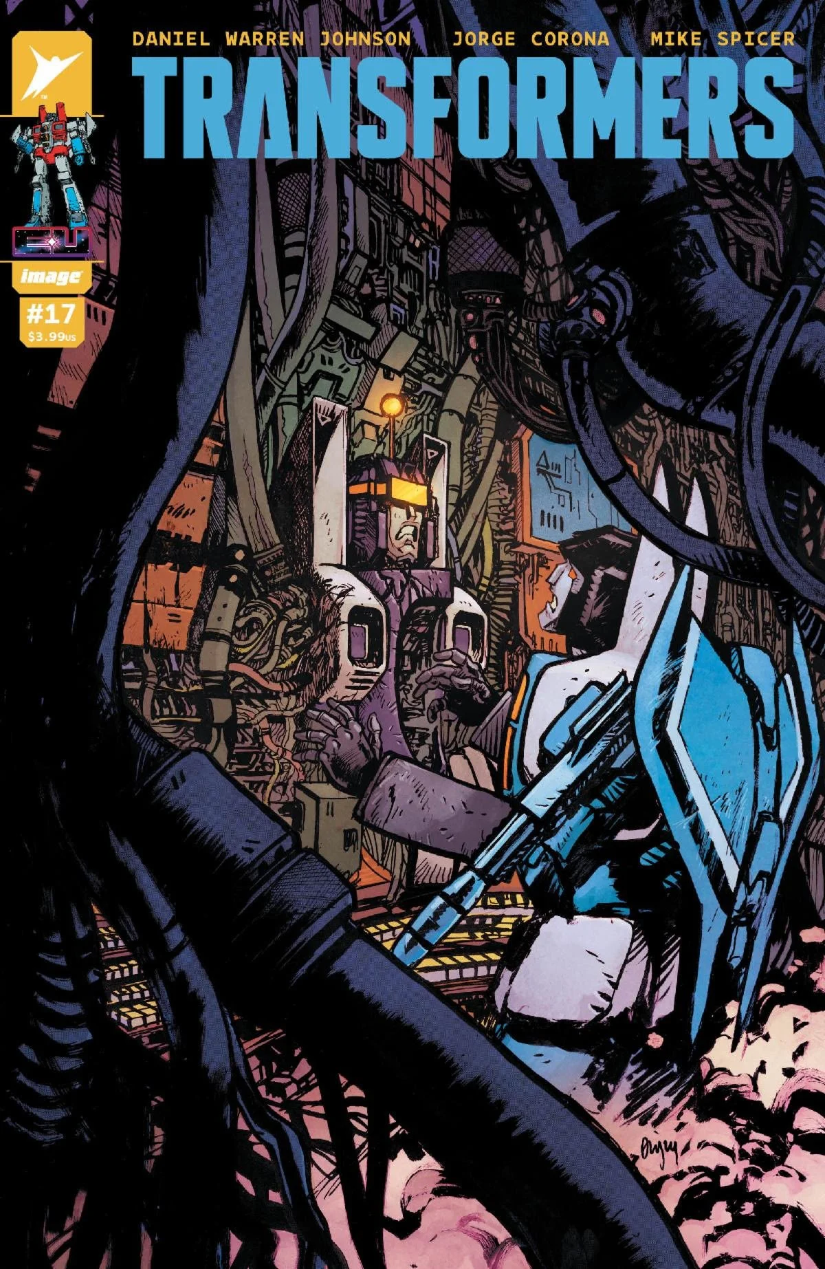 First Look: New Character Debuts in ‘Transformers’ #17