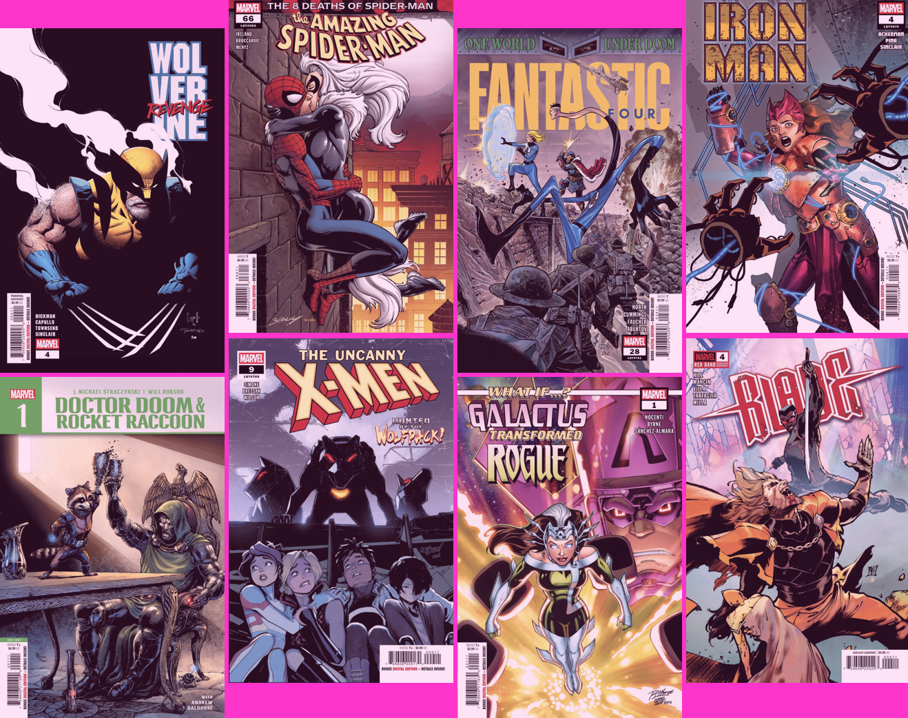 Marvel Comics Previews: 1/22/25 New Releases