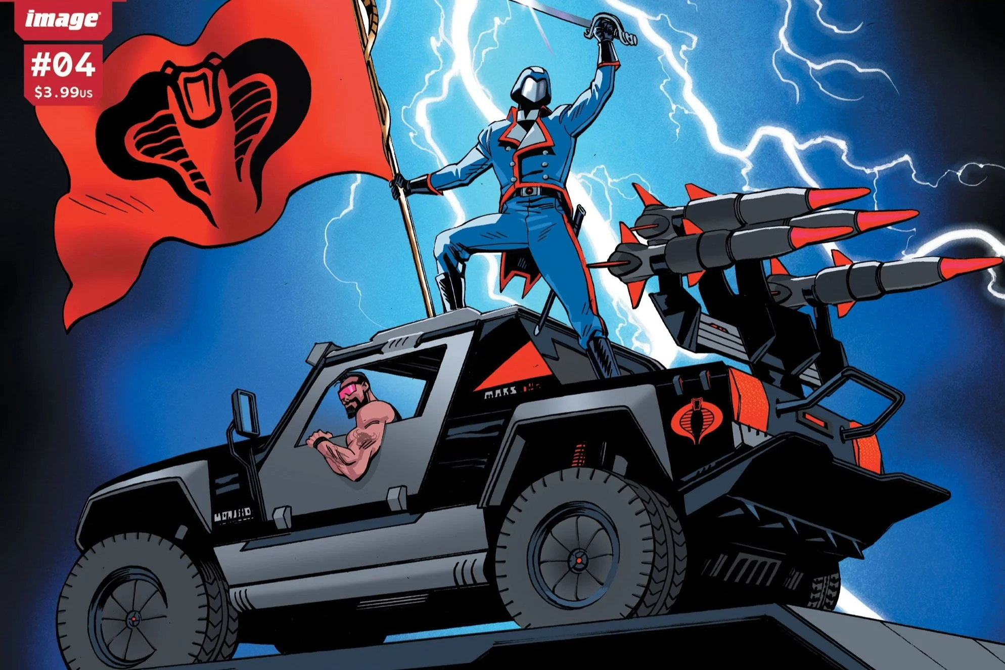 First Look: The race to retrieve Cybertronian tech is on in ‘G.I. Joe’ #4