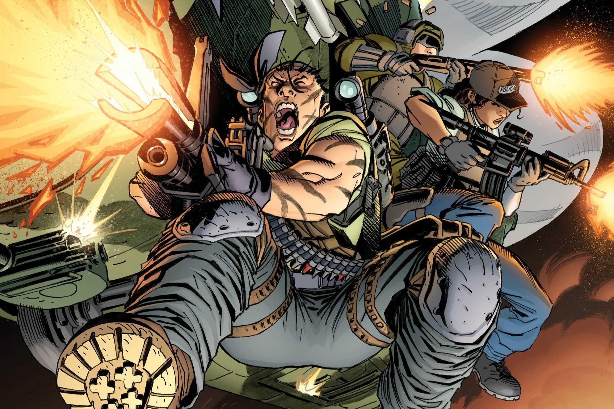 First Look: The action continues in ‘G.I. Joe: A Real American Hero’ #314
