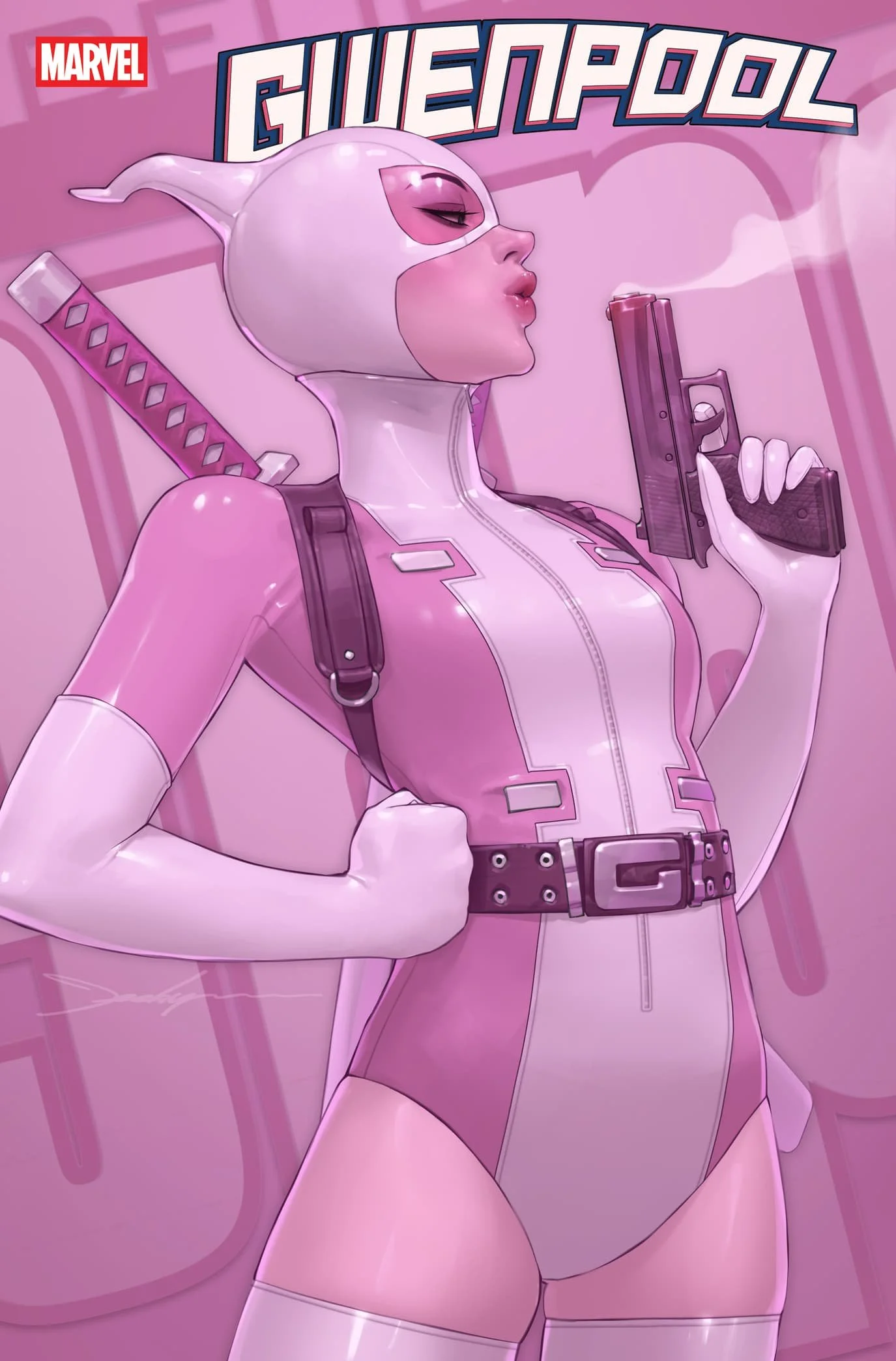  Variant cover by Jeehyung Lee (Marvel Comics) 