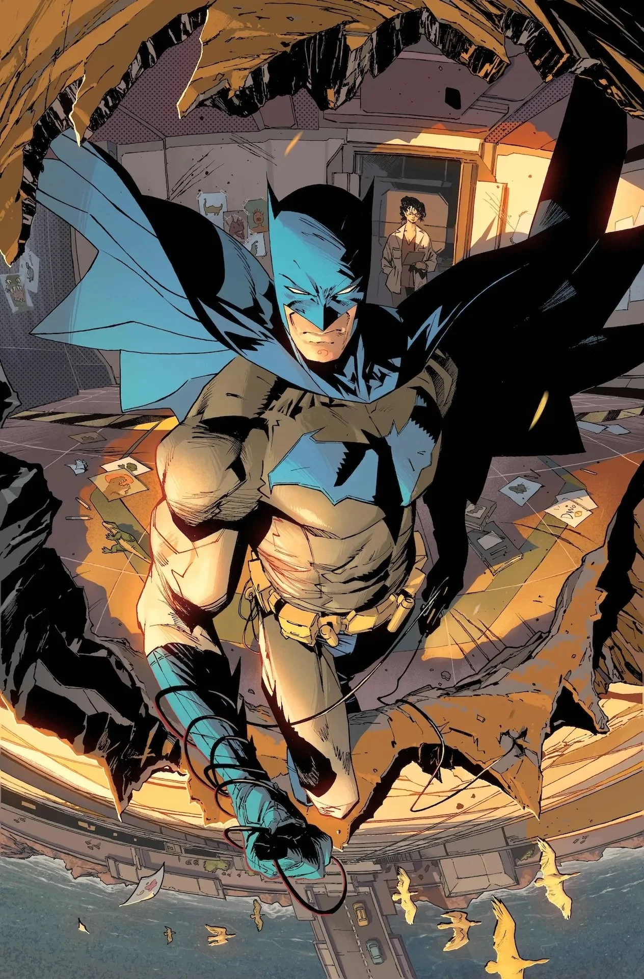  Interior art (DC Comics) 
