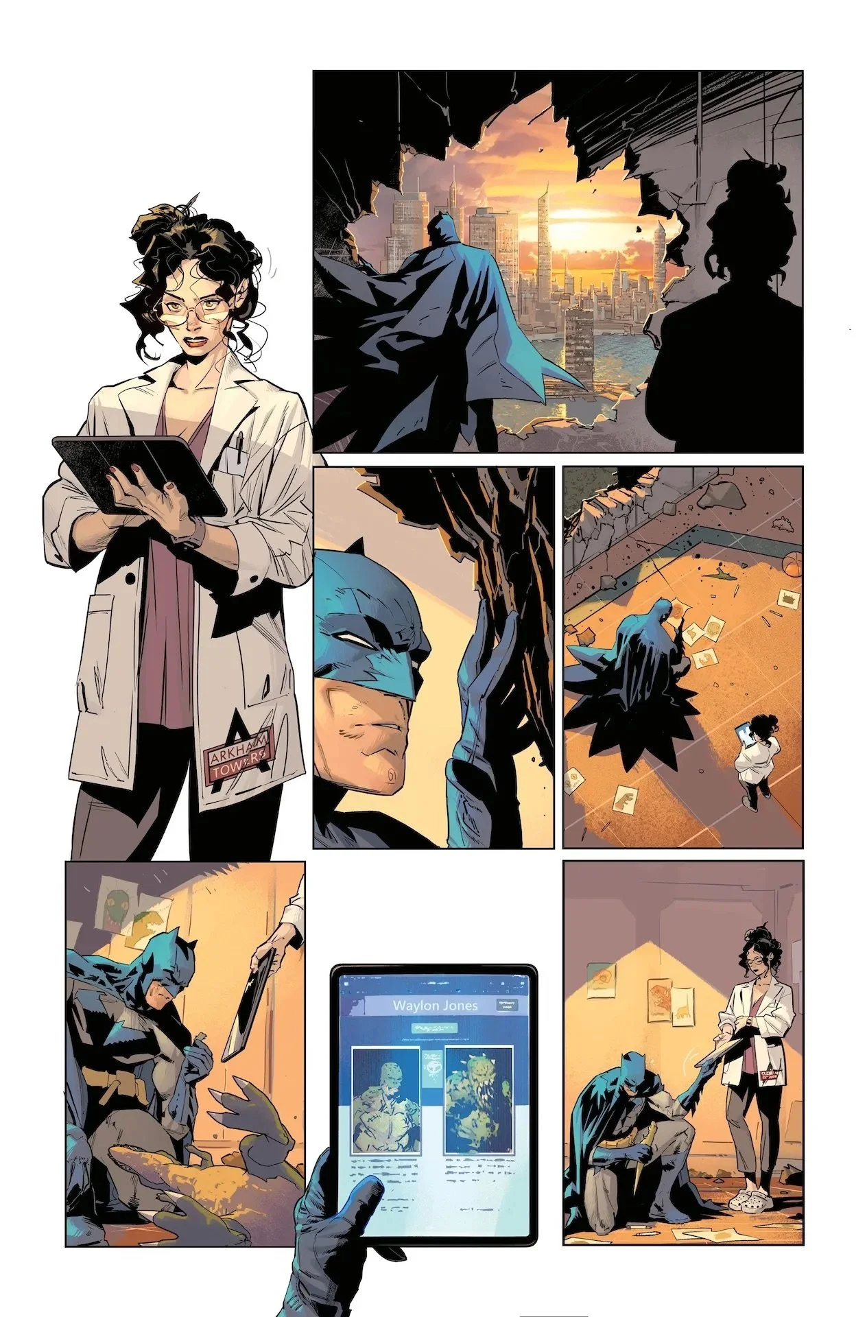  Interior art (DC Comics) 