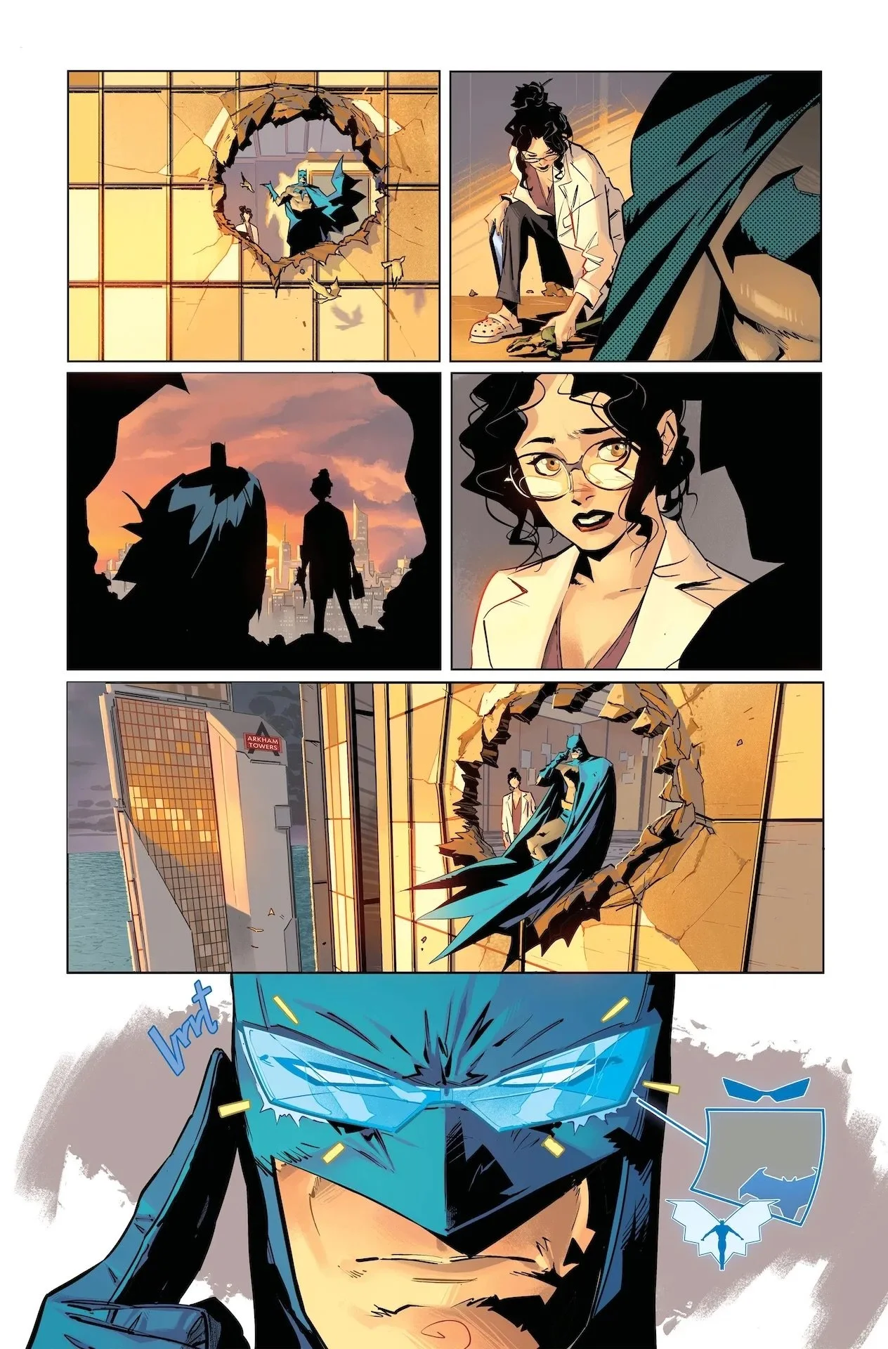  Interior art (DC Comics) 