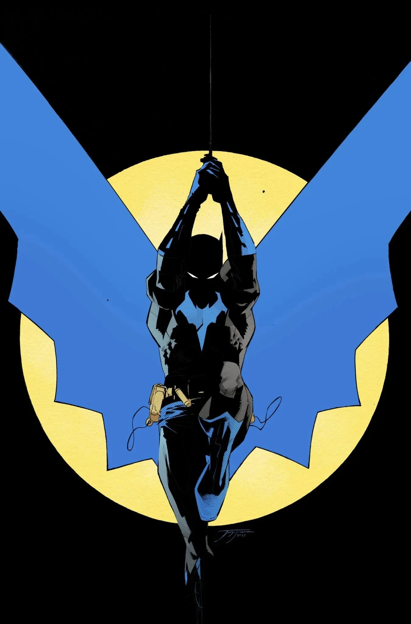  Cover art by Jorge Jimenez (DC Comics) 