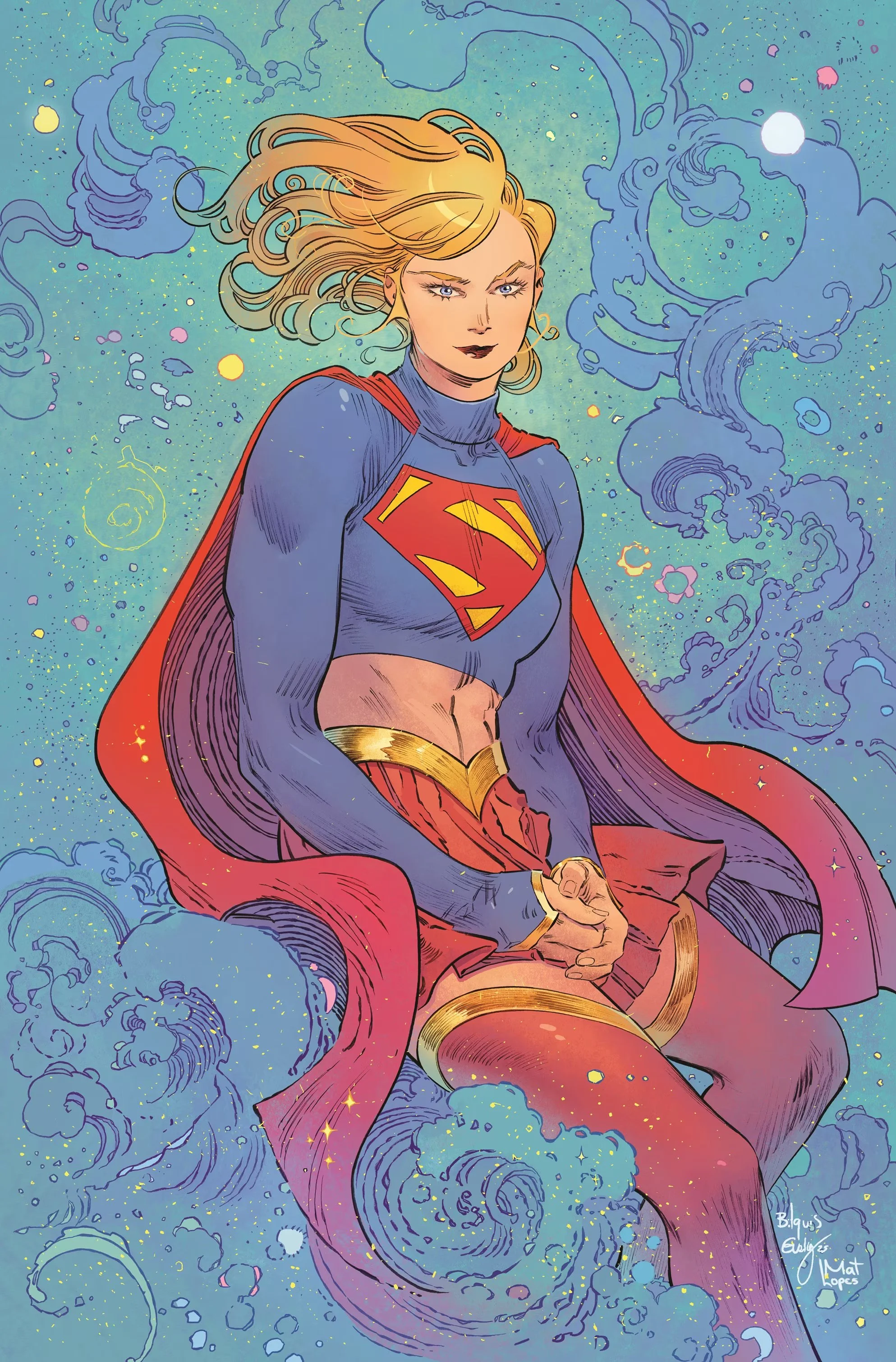 Variant cover by Bilquis Evely (DC Comics) 